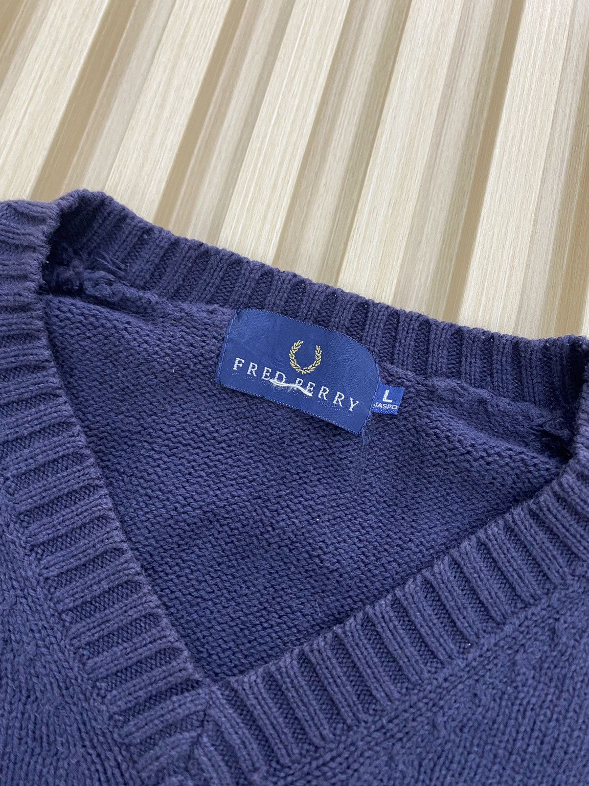 Fred Perry Fred Perry Knit Size US M / EU 48-50 / 2 - 4 Thumbnail