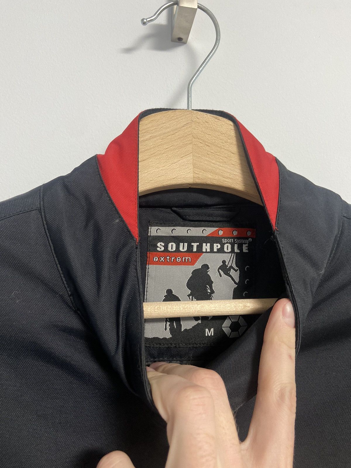 Southpole Southpole Vintage Moto Jacket Logo Harley Davidson Size US M / EU 48-50 / 2 - 9 Thumbnail