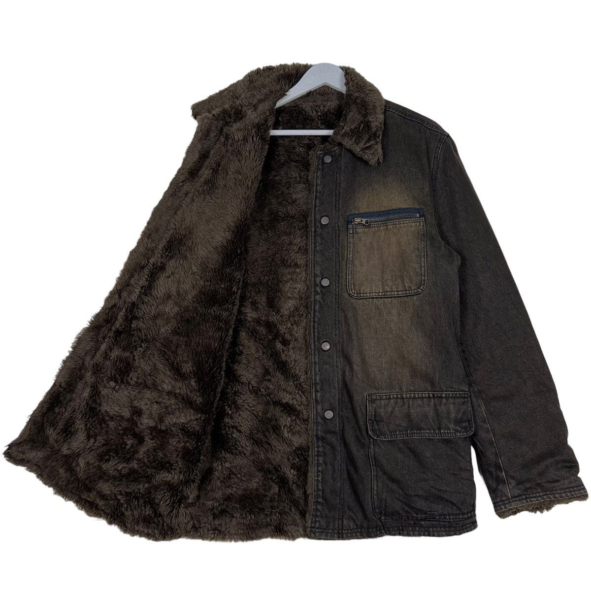 PPFM 🔥 PPFM FAUX FUR JACKET Size US L / EU 52-54 / 3 - 1 Thumbnail