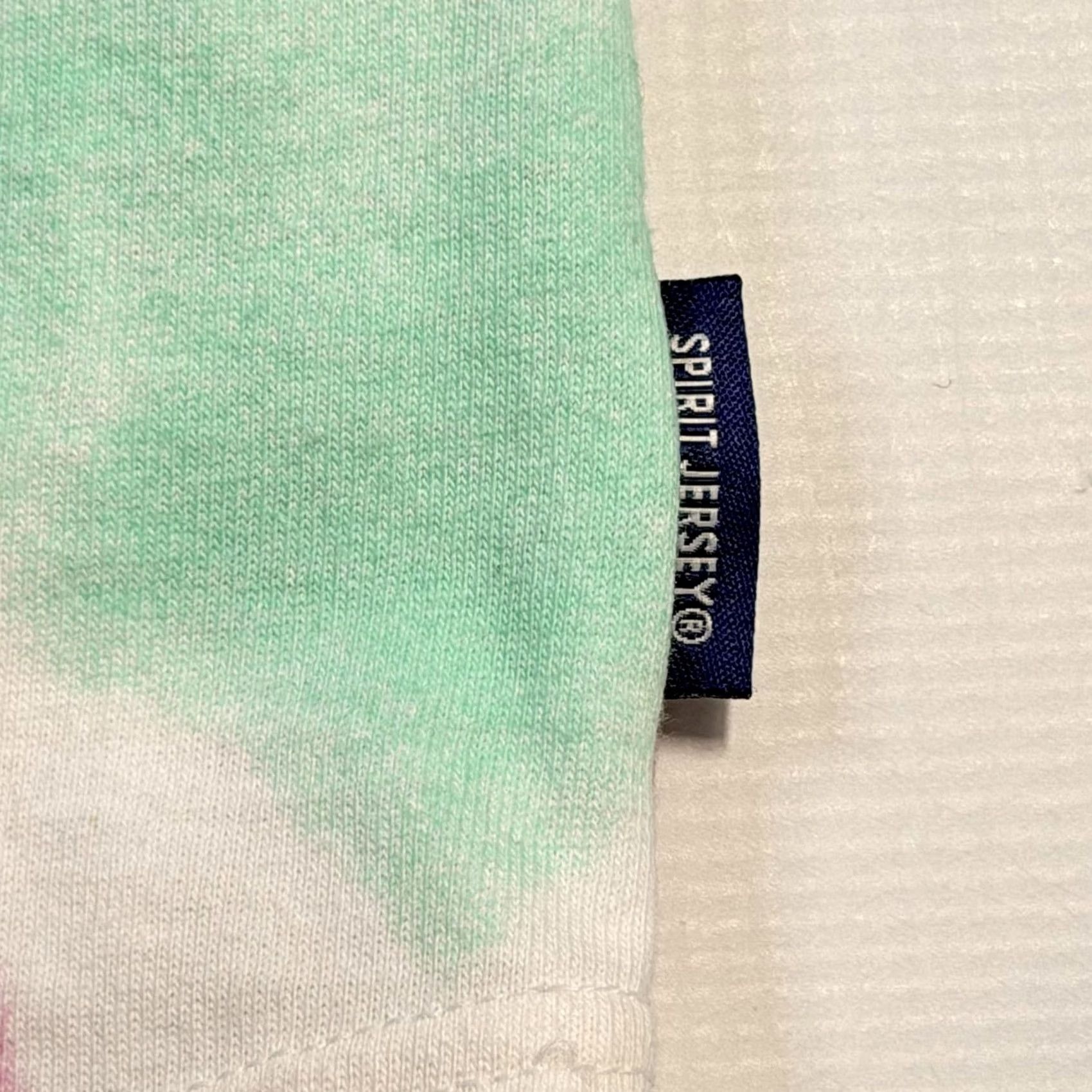 Disney VINTAGE Disneyland Resort Spirit Jersey Shirt Womens XS Pastel Tie Dye Long Sleeve Size XS / US 0-2 / IT 36-38 - 4 Thumbnail