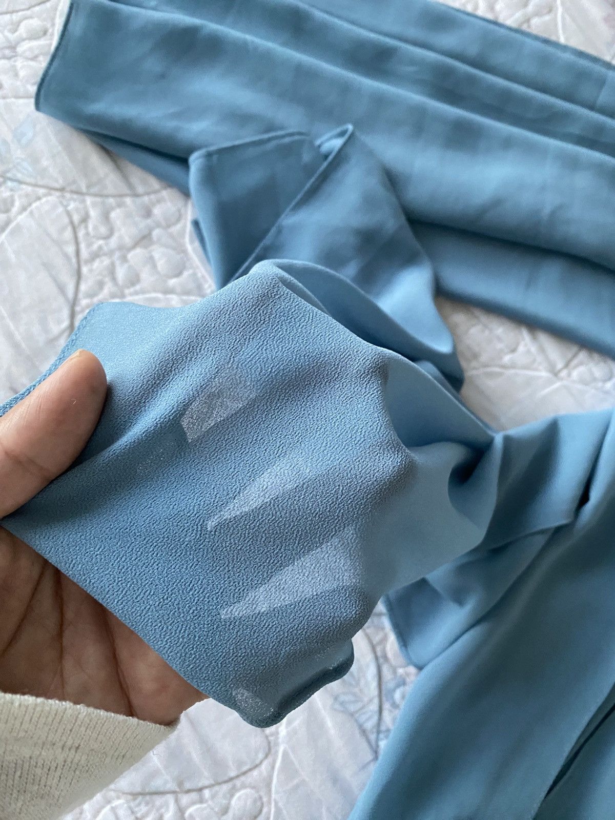 Other VOILE CHIC Premium Chiffon Rain Grey Hijab Scarf For Women Size ONE SIZE - 6 Thumbnail