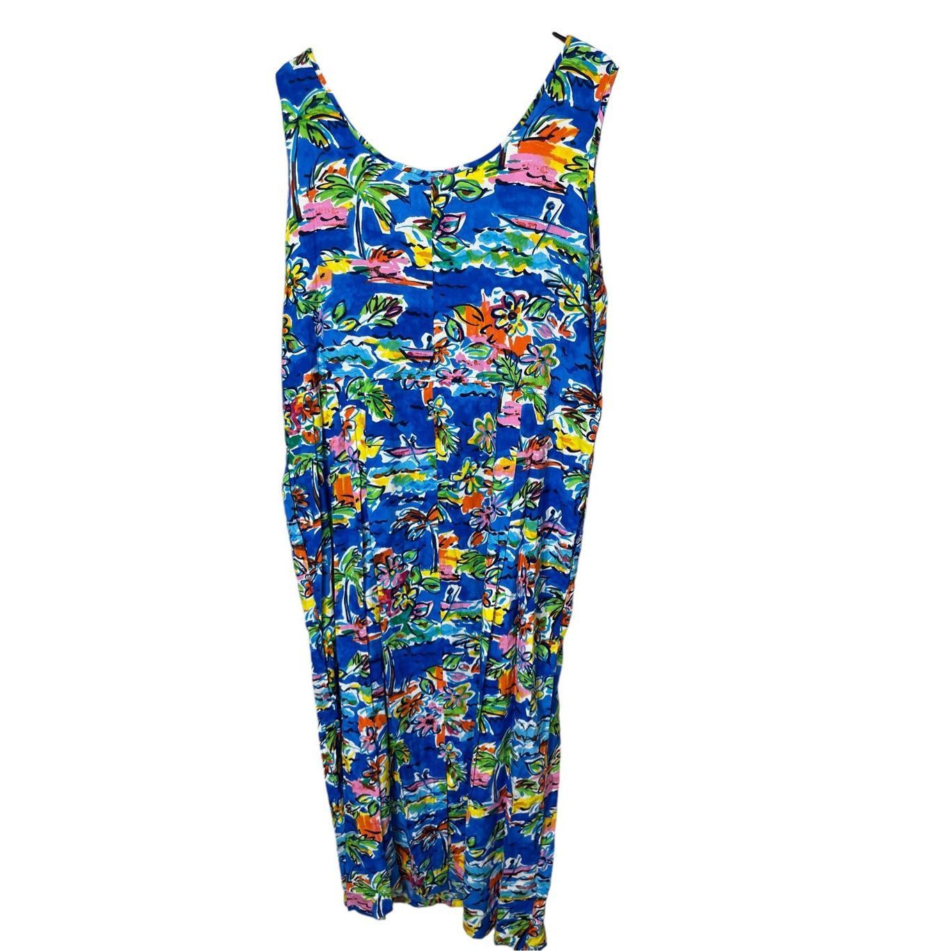 Jams World Vintage Jams World Limited Edition Tropical Dress And Matchi Size XXL / US 16-18 / IT 52-54 - 7 Thumbnail