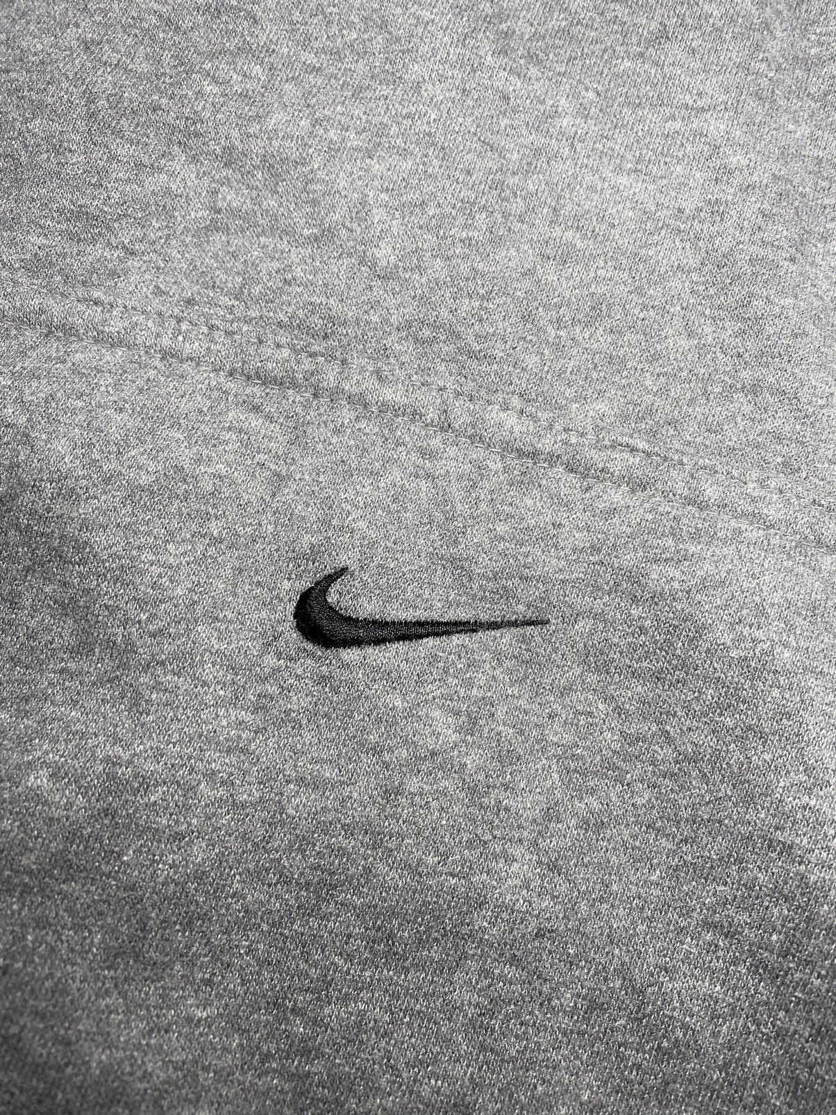 Nike × Vintage Vintage 90’s Nike Center Swoosh Hoodie men’s boxy fit Size US L / EU 52-54 / 3 - 6 Thumbnail