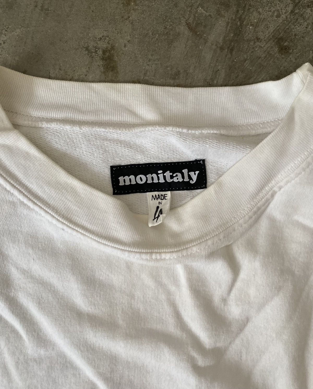 Monitaly Monitaly Sweatshirt Kapital Engineered Garments Needles Size US L / EU 52-54 / 3 - 2 Thumbnail