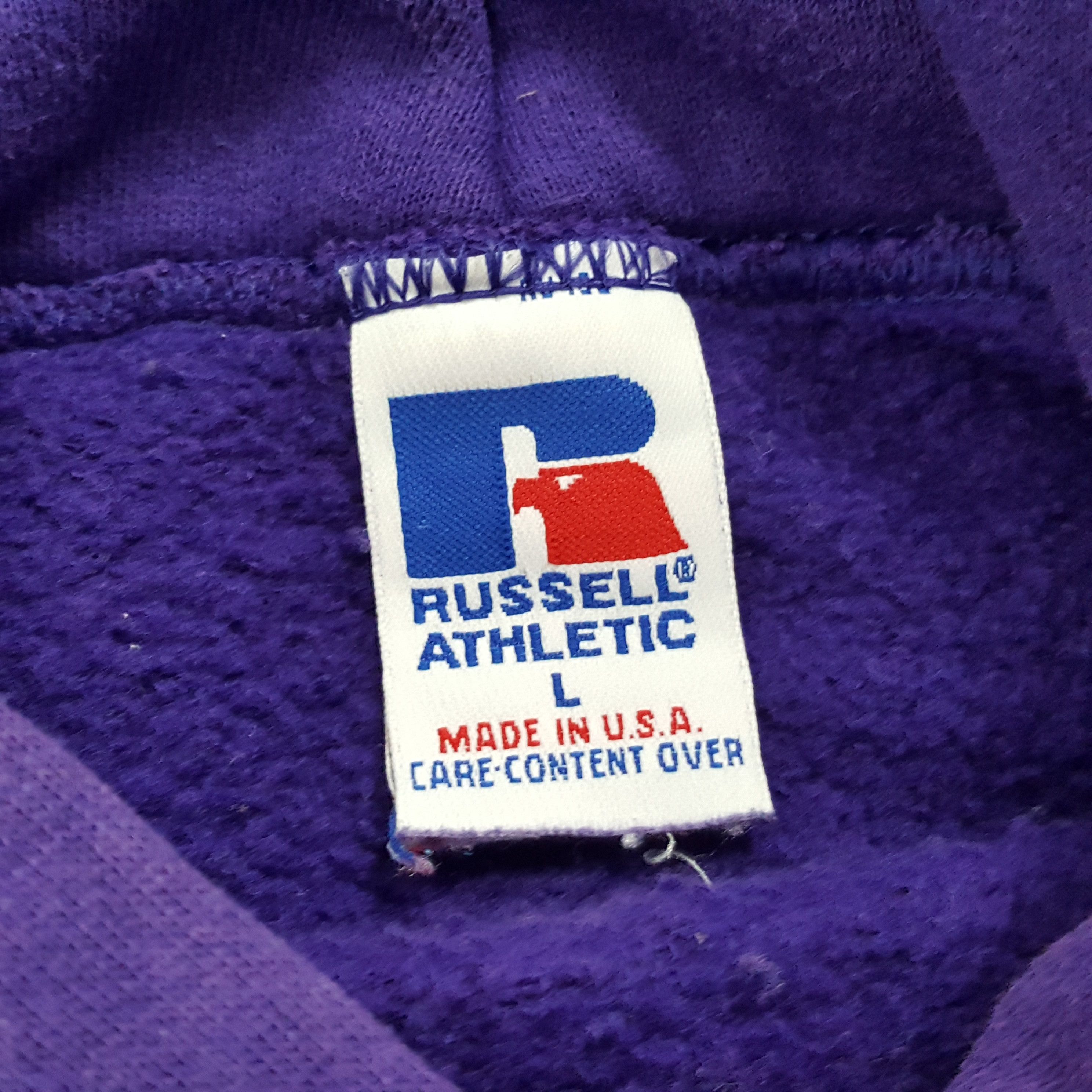 Russell Athletic × Vintage OAK Harbor Football Streetwear Style Vintage Hoodies Size US M / EU 48-50 / 2 - 7 Thumbnail