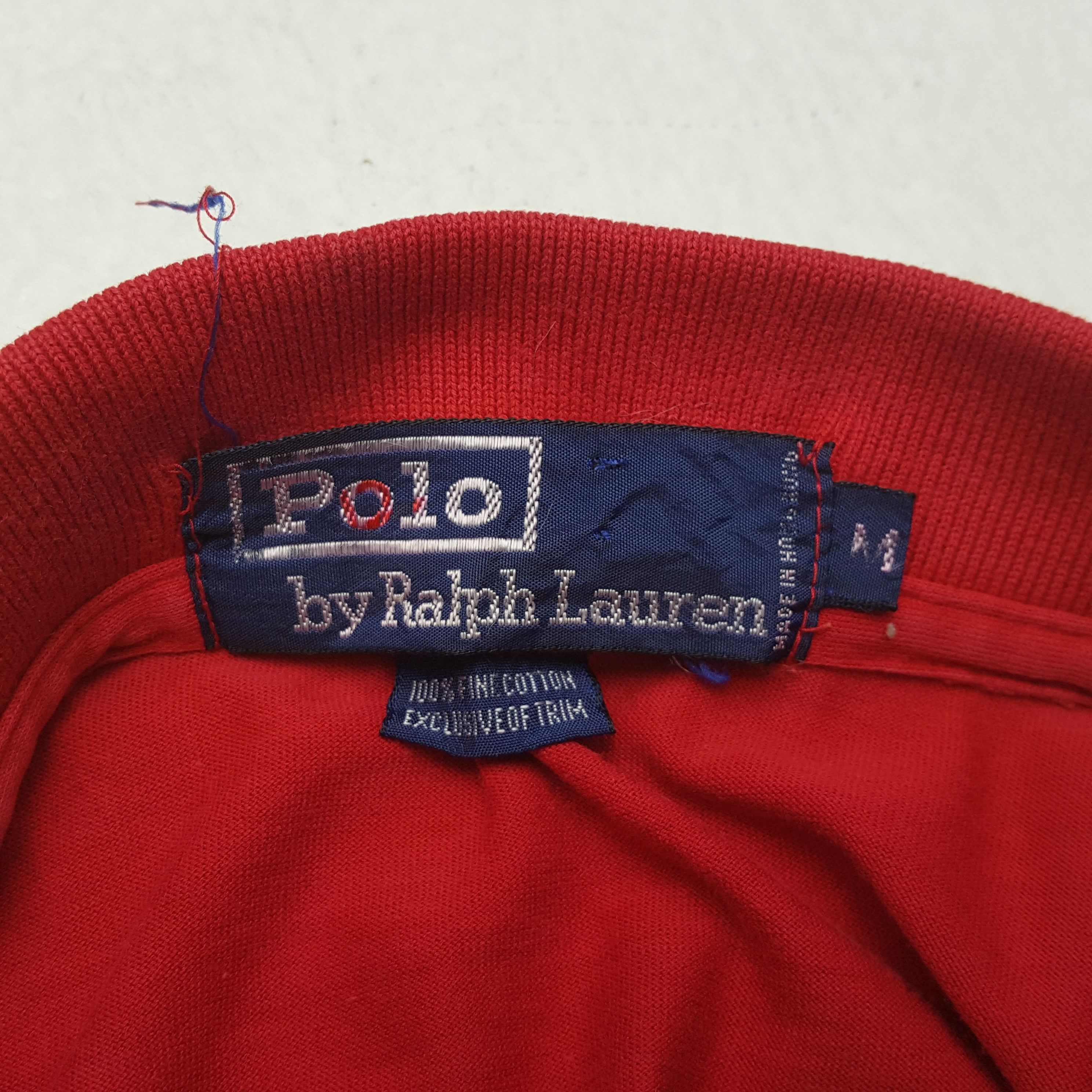 Polo Ralph Lauren Vintage Polo by Ralph Lauren Fashion Brand Shirt RR9 Size US L / EU 52-54 / 3 - 4 Thumbnail