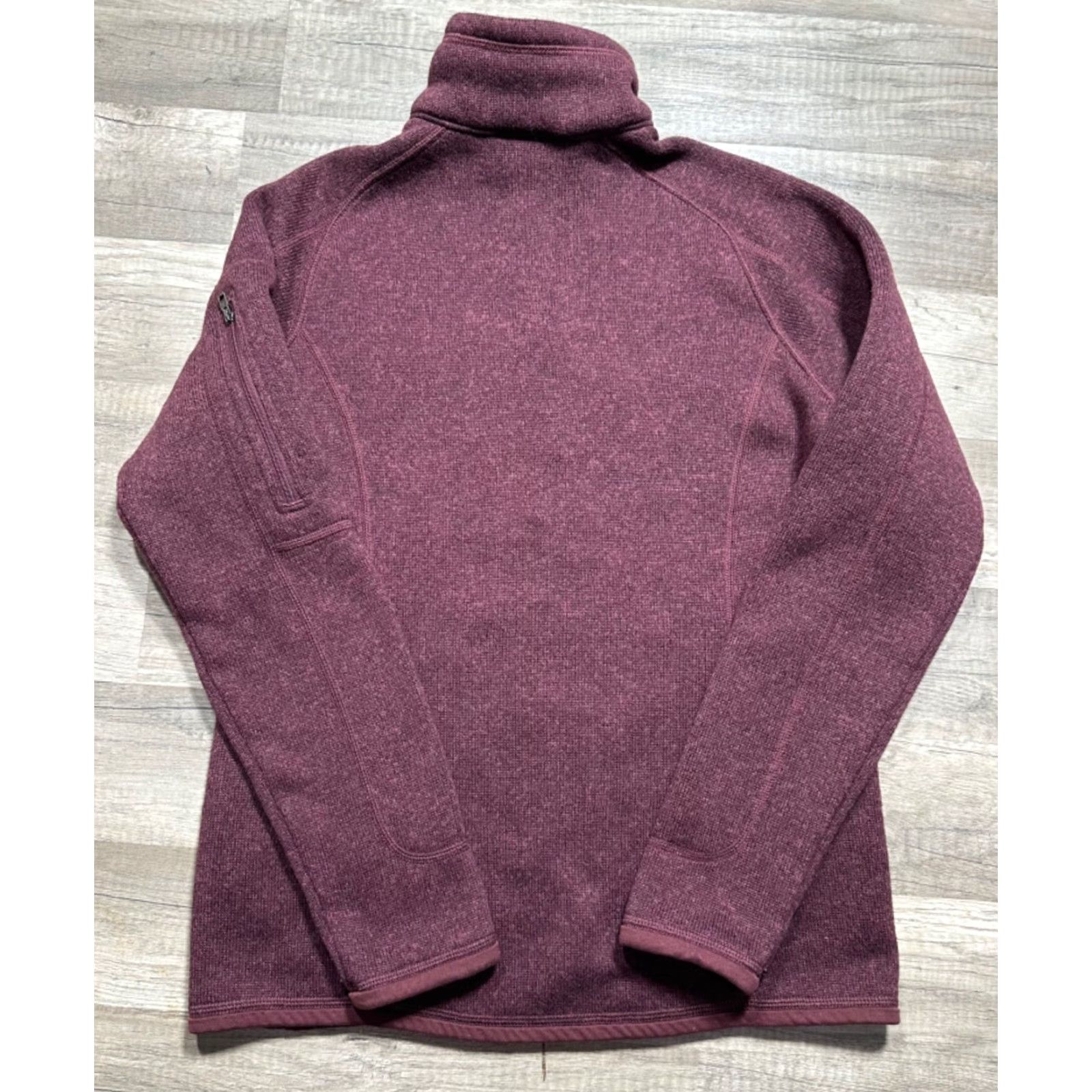 Patagonia Patagonia Womens Size S Better Sweater 1/4 Zip Jacket Long Sleeve Size S / US 4 / IT 40 - 2 Thumbnail