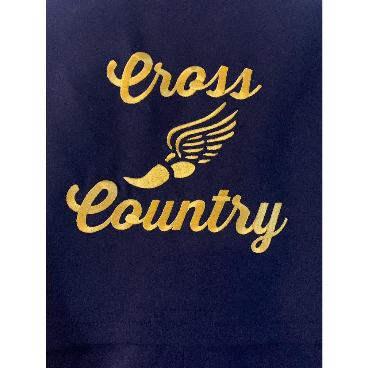 Noah NOAH CROSS COUNTY EMBROIDERED LOGO BLAZER JACKET Size 40R - 20 Thumbnail