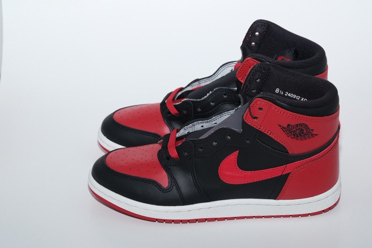 Jordan Brand Air Jordan 1 Retro High '85 OG SP 'Bred / Banned' 2025 Size US 8.5 / EU 41-42 - 5 Thumbnail