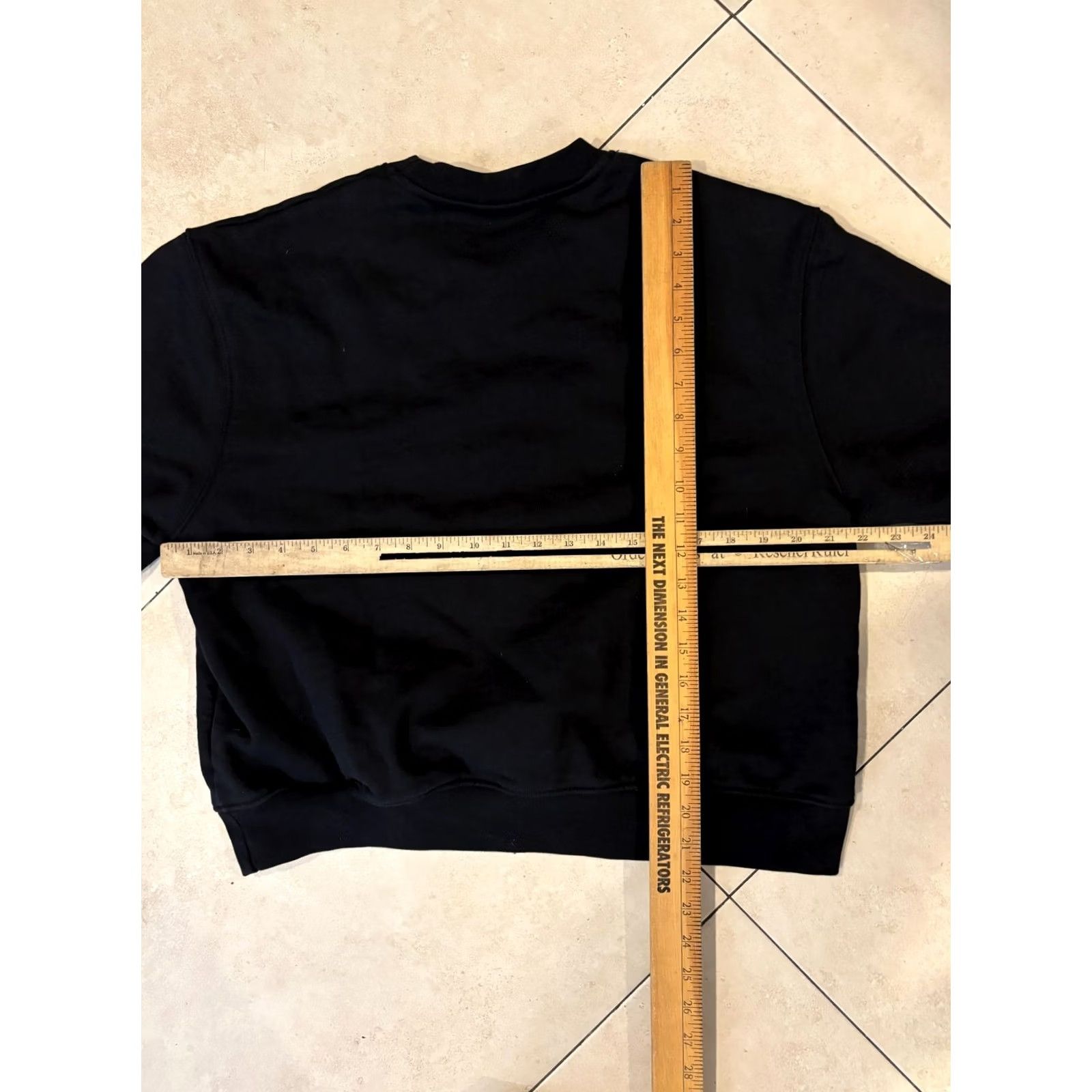 The Kooples The Kooples Sweatshirt Womens Large Black Skeleton Graphic Crew Let'S Bone Up Size L / US 10 / IT 46 - 8 Thumbnail