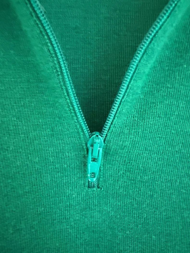 Gucci Gucci Navy-collared green college-style sweater 2504-Nextar Size US S / EU 44-46 / 1 - 3 Thumbnail