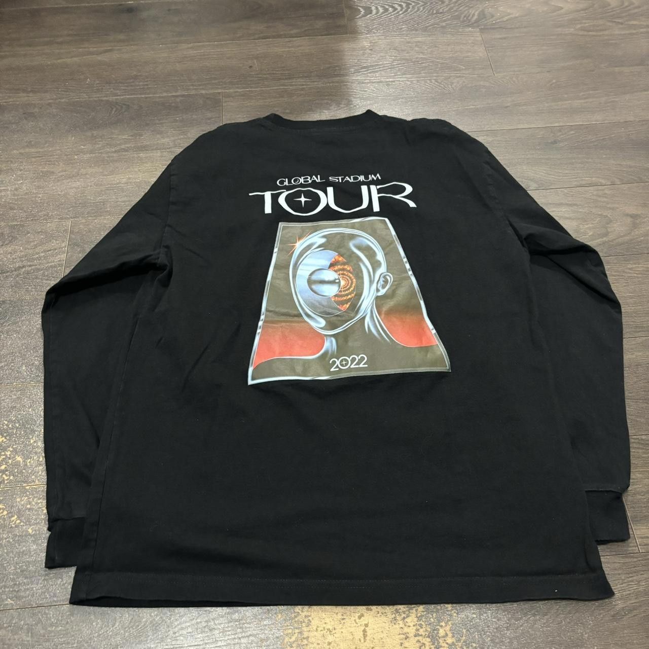 XO The Weeknd Xo After Hours Till Down Long Sleeve T Shirt 2022 Size US M / EU 48-50 / 2 - 3 Thumbnail