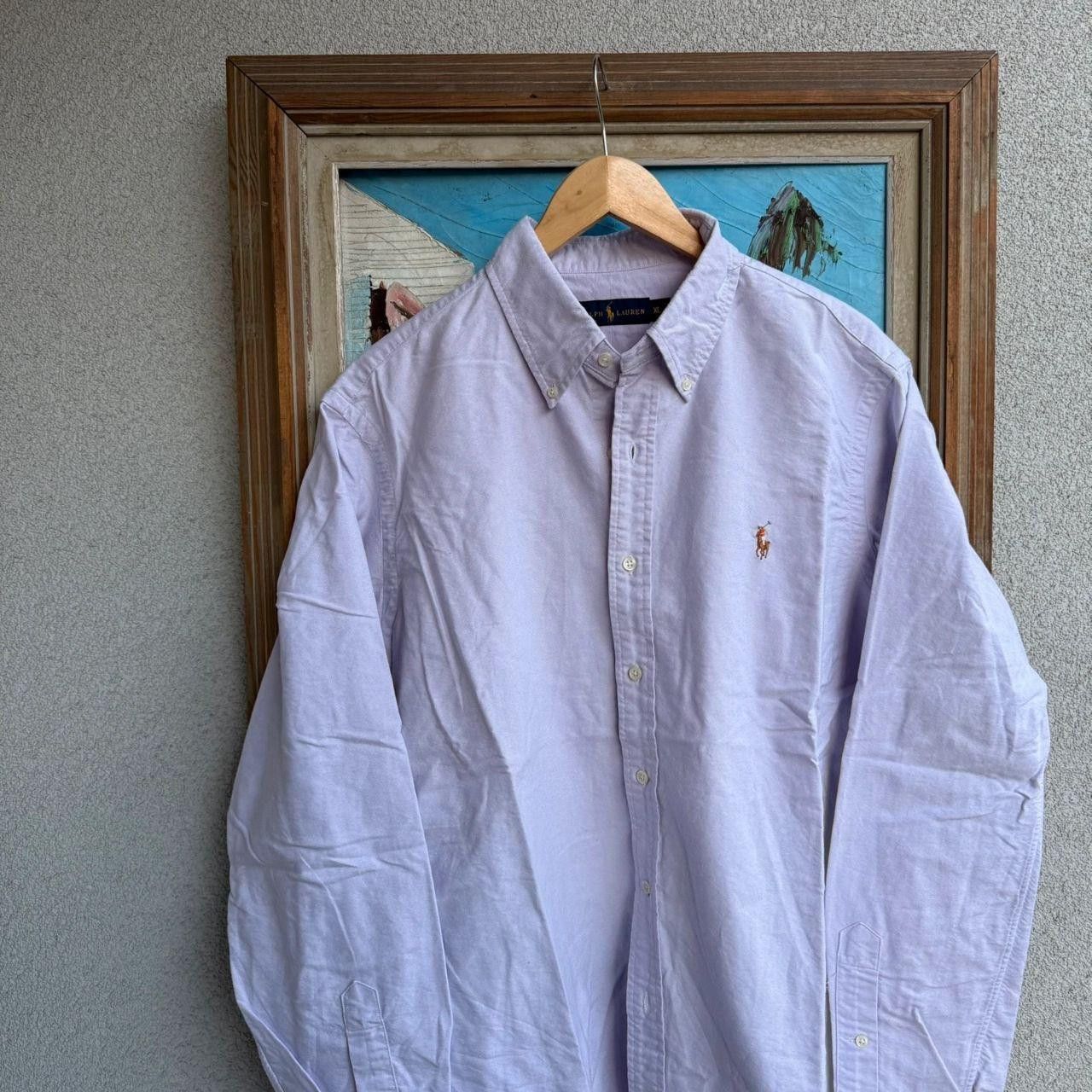 Polo Ralph Lauren Ralph Lauren Shirt Oxford Button Up Size US XL / EU 56 / 4 - 4 Thumbnail
