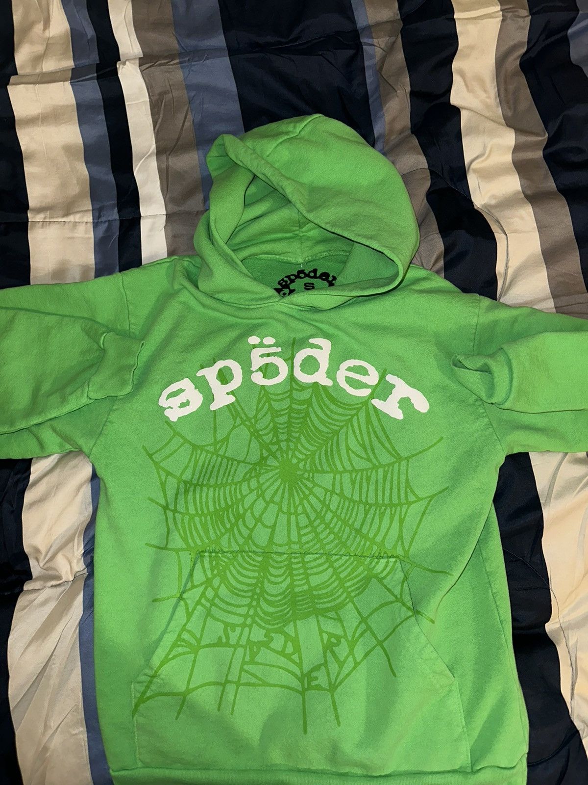 image of Spider Worldwide Spider in Green, Men's (Size Small)