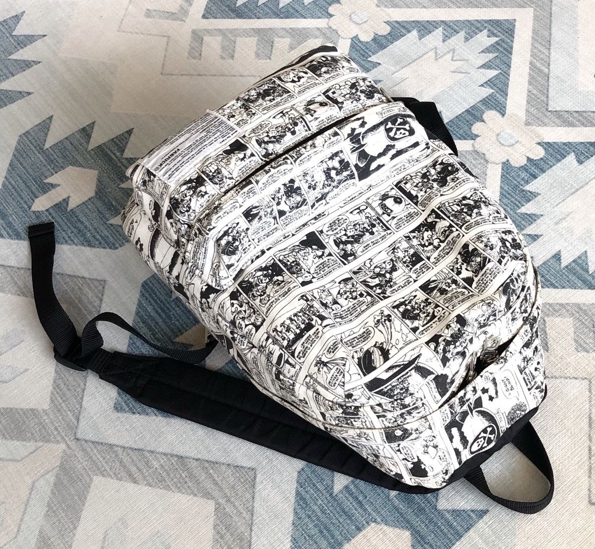 Disney × Medicom Toy RARE🔥NBHD X DISNEY X MEDICOM X FABRCK SMALLMINI BACKPACK Size ONE SIZE - 6 Thumbnail