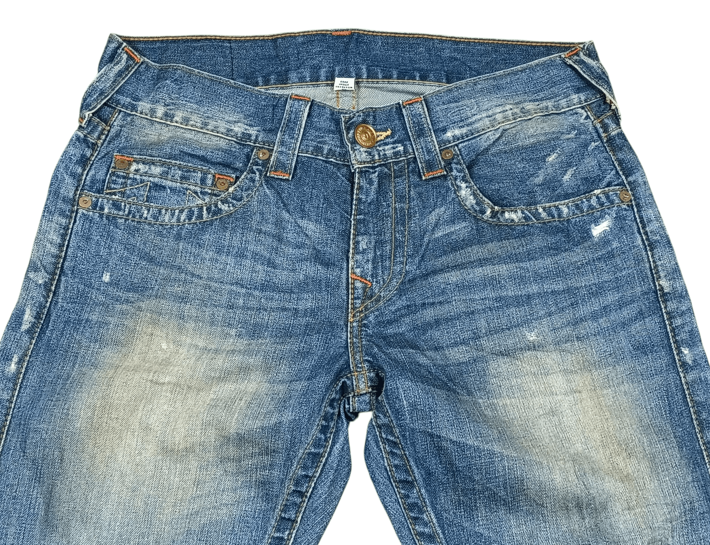 True Religion Low rise straight jeans size 32 Size US 32 / EU 48 - 4 Thumbnail