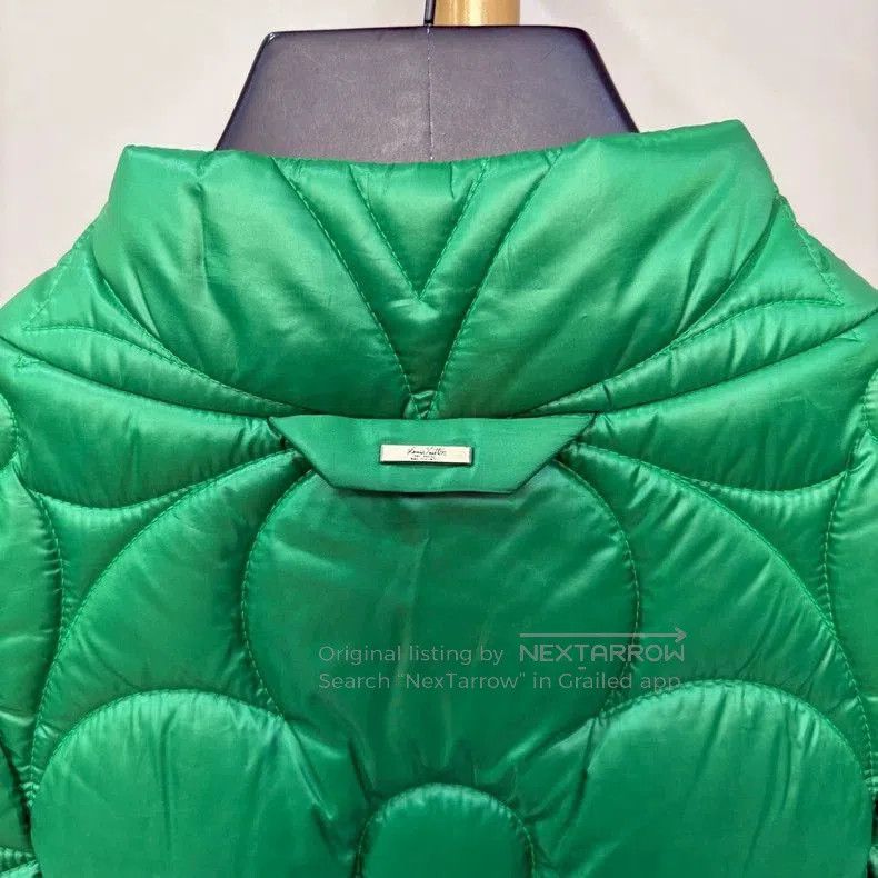 Louis Vuitton Louis Vuitton Green Padded Vest. Size US L / EU 52-54 / 3 - 4 Thumbnail