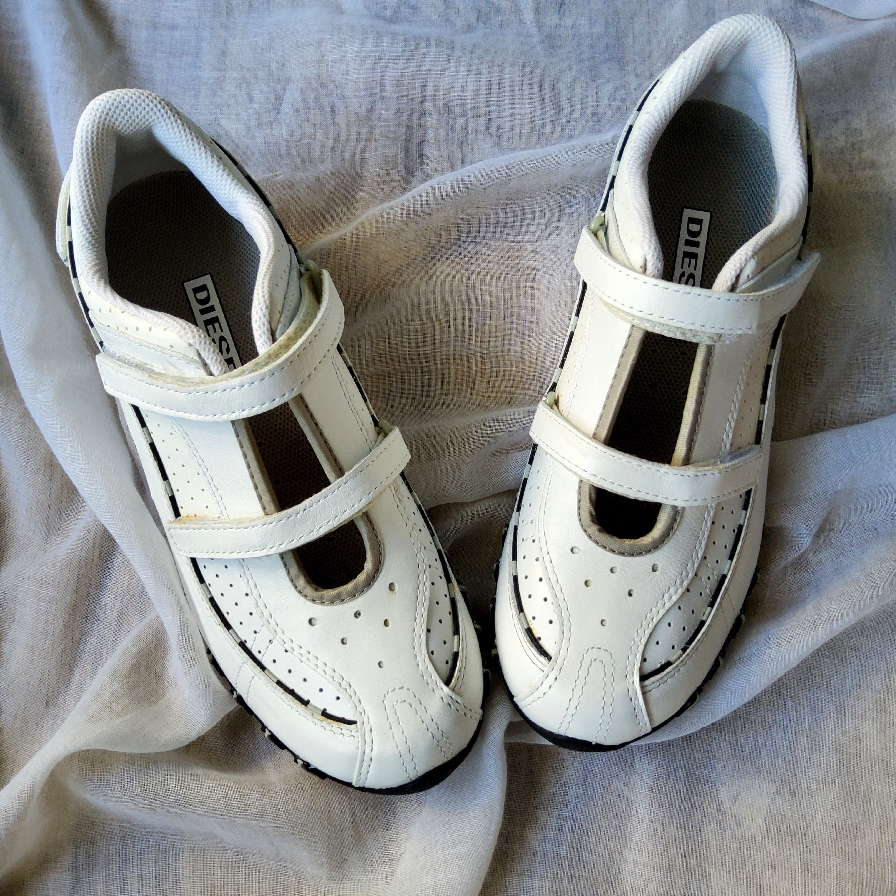 Diesel Diesel vintage y2k deadstock tech mary jane sneakers Size US 7 / IT 37 - 3 Thumbnail