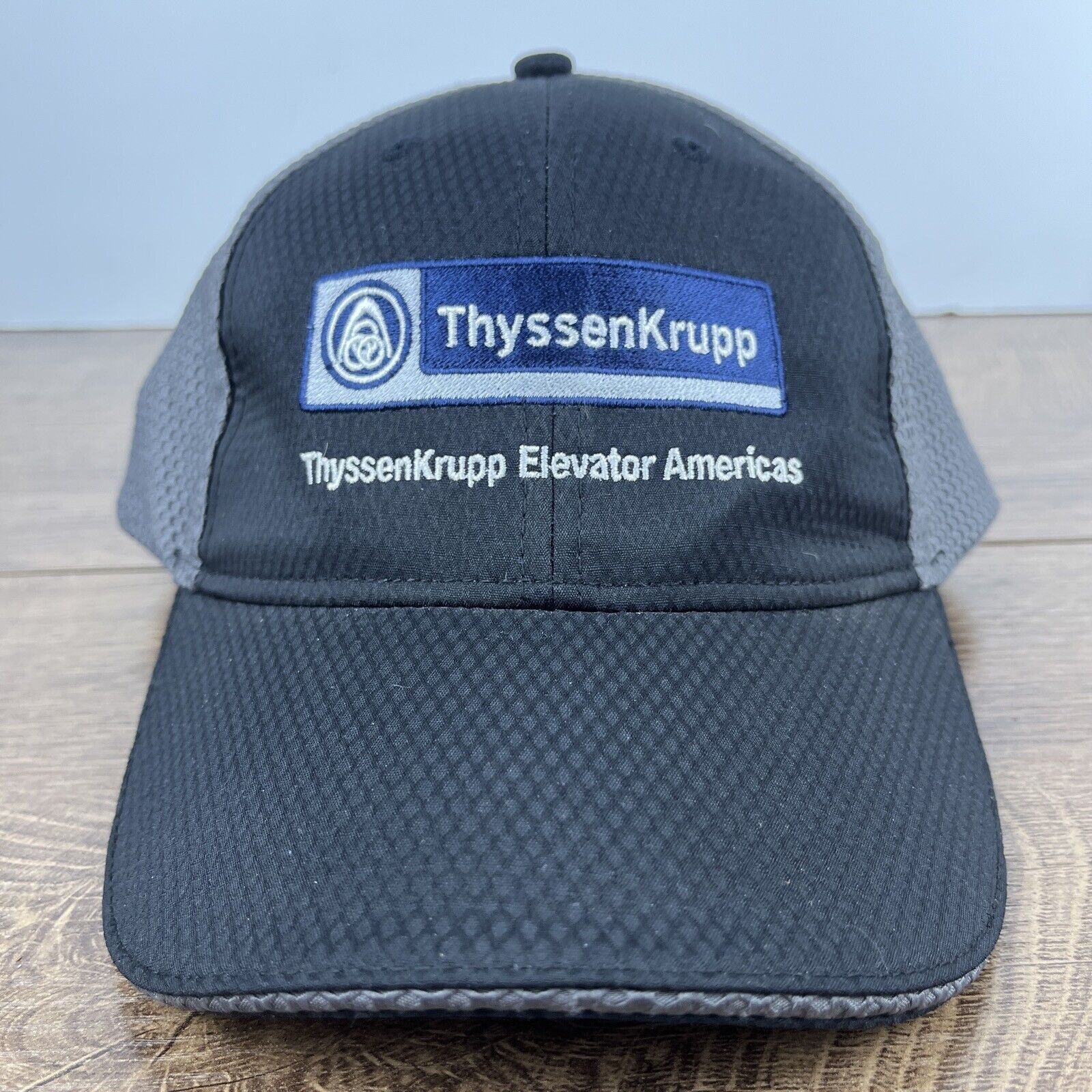Other ThyssenKrupp Hat Thyssen Krupp Black Adjustable Hat Adjustab Size ONE SIZE - 2 Thumbnail