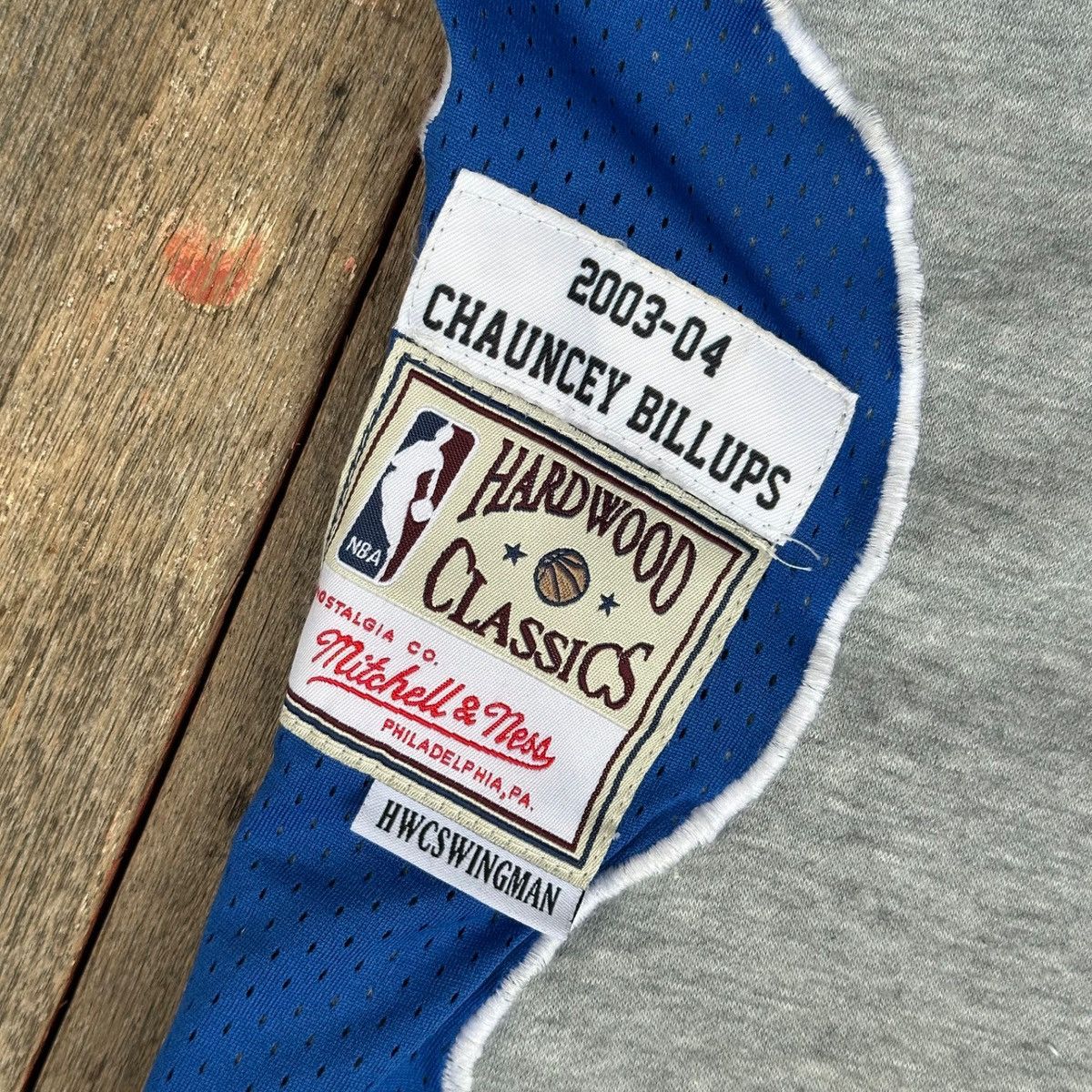 Other 2000s Detroit Pistons Billups Rework Sweatpants Size US 34 / EU 50 - 9 Thumbnail