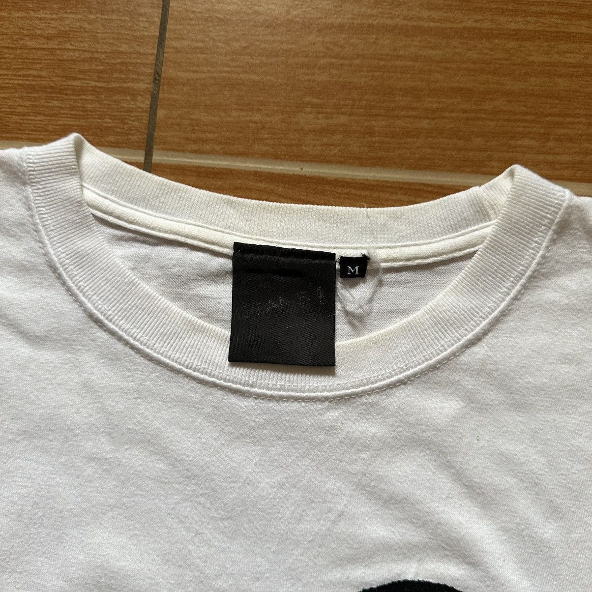 Japanese Brand × Vintage Beams Japan Black Hearted Black Bird Longsleeves Size US M / EU 48-50 / 2 - 4 Thumbnail
