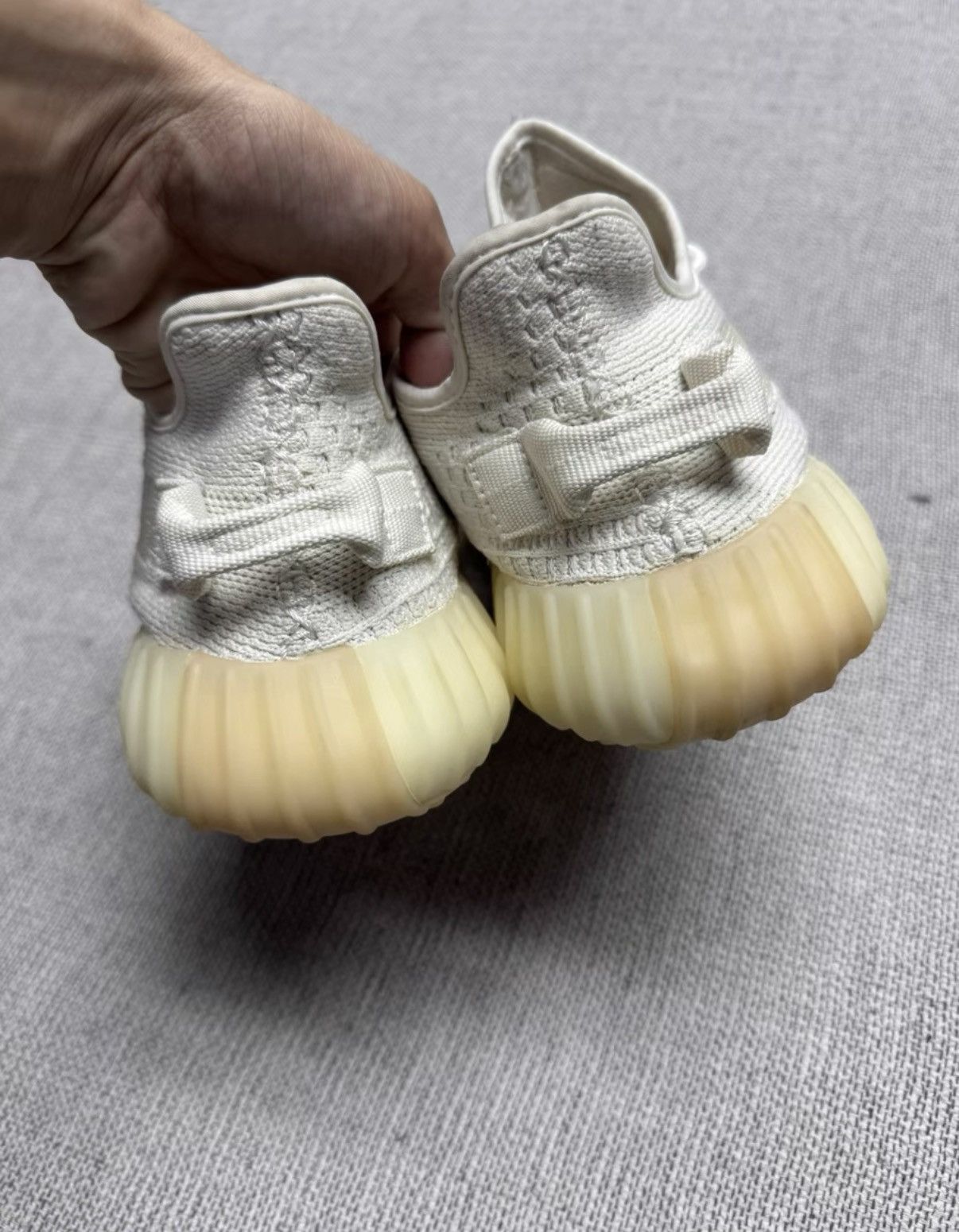 Adidas Adidas Yeezy 350 Bone 2.0,K37 Size US 9.5 / EU 42-43 - 6 Thumbnail