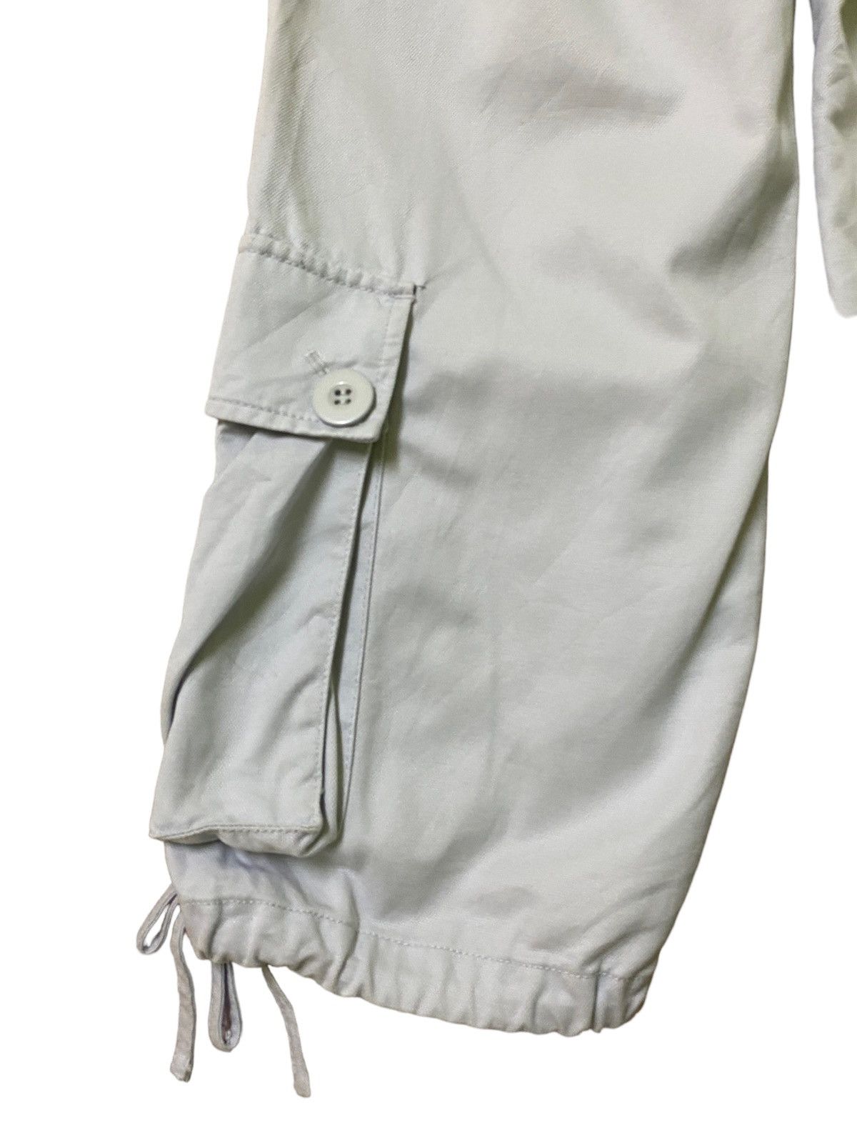 Heaven by Marc Jacobs Marc Jacobs Bondage Multi Pocket Cargo Drawstring 3q Pants Size US 28 / EU 44 - 17 Thumbnail