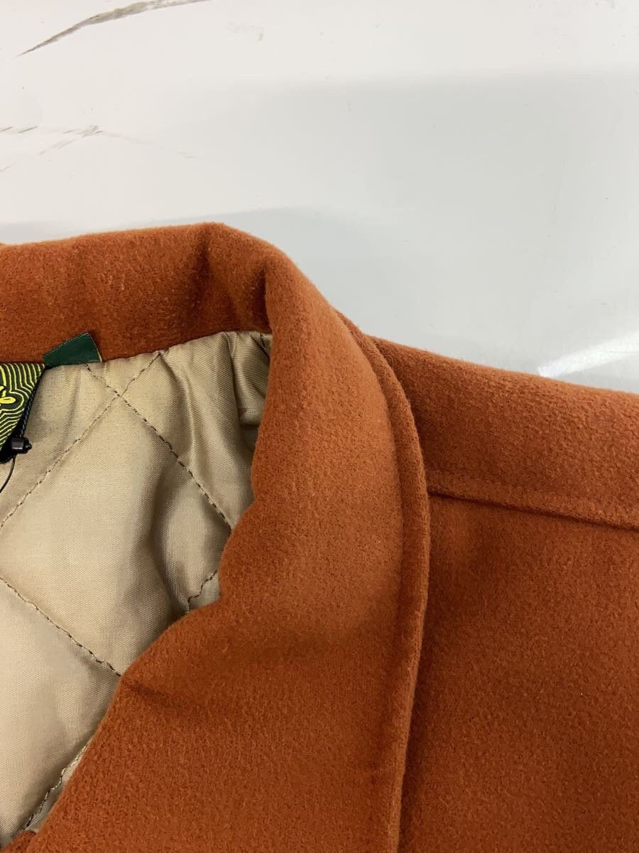 Jaded London Jaded London Leather Sleeve Stadium Jacket Brown Size US L / EU 52-54 / 3 - 8 Thumbnail