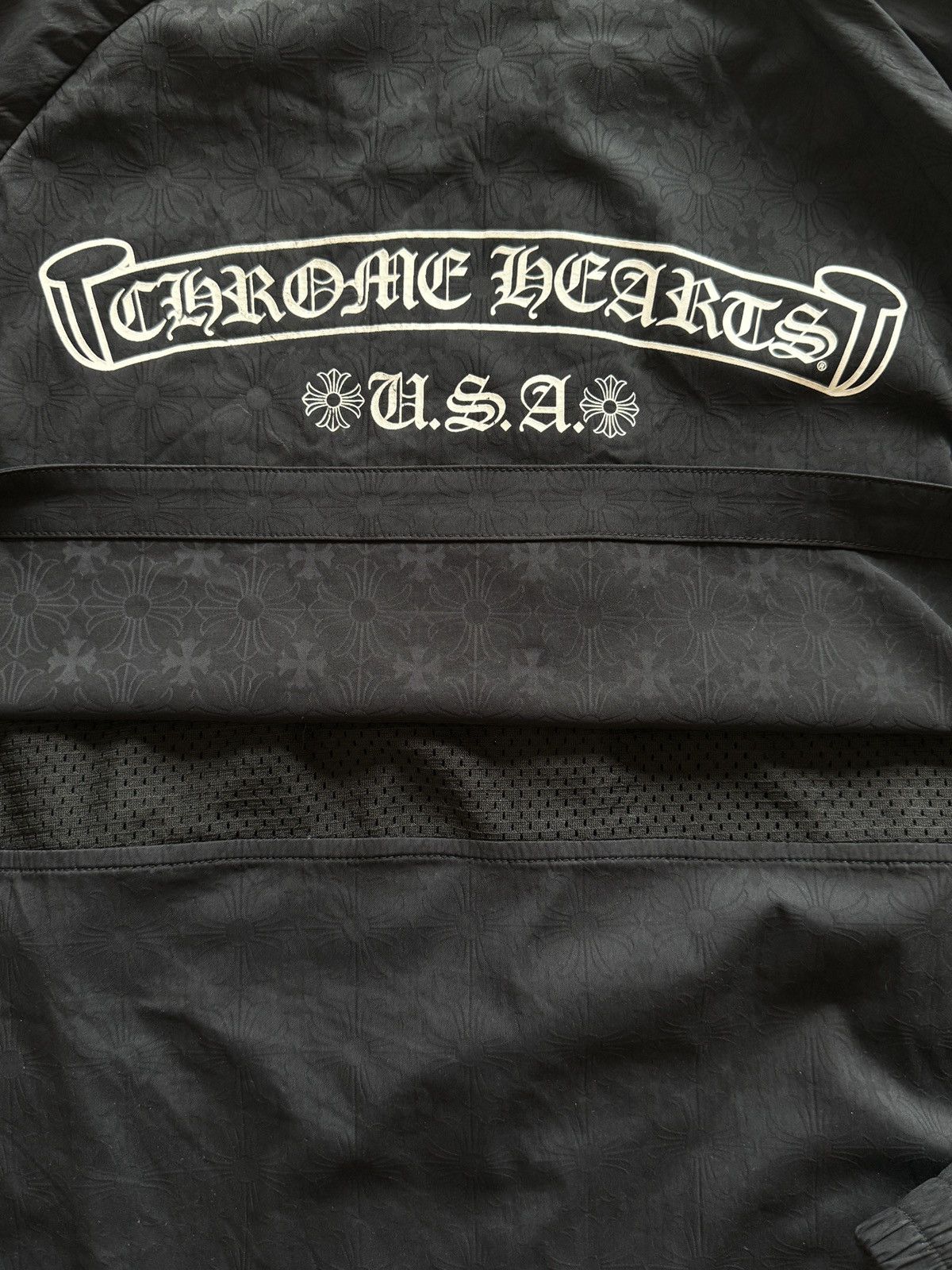 Chrome Hearts Chrome hearts cropped light jacket Size US XL / EU 56 / 4 - 5 Thumbnail
