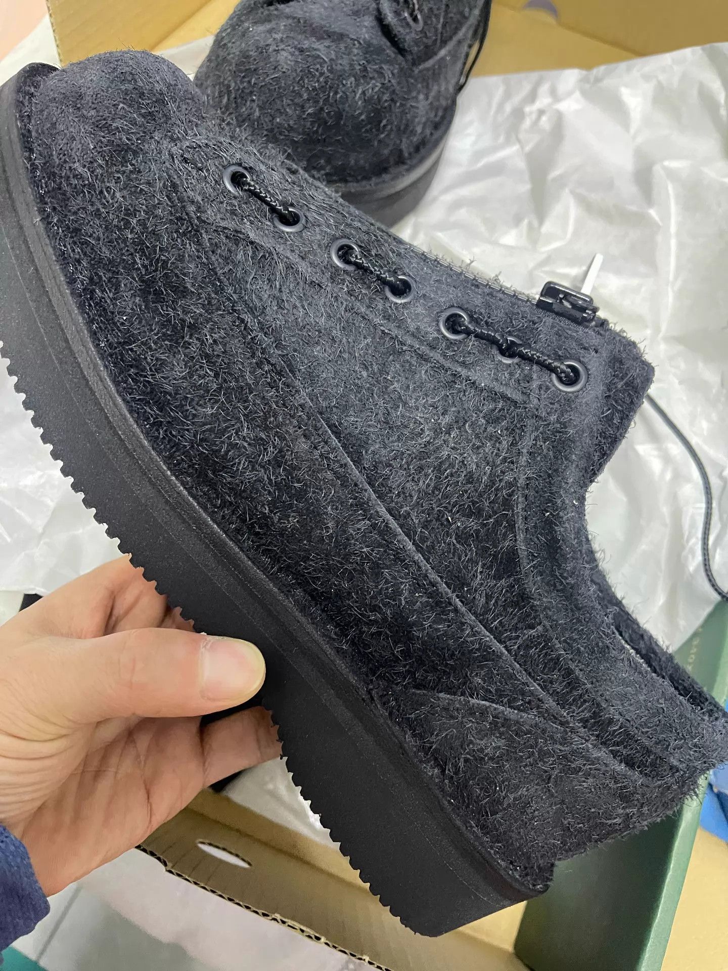 Danner DANNER x JS Cascade Lange Ruffout Suede Zip 25AW Black 41 Size US 7.5 / EU 40-41 - 2 Thumbnail