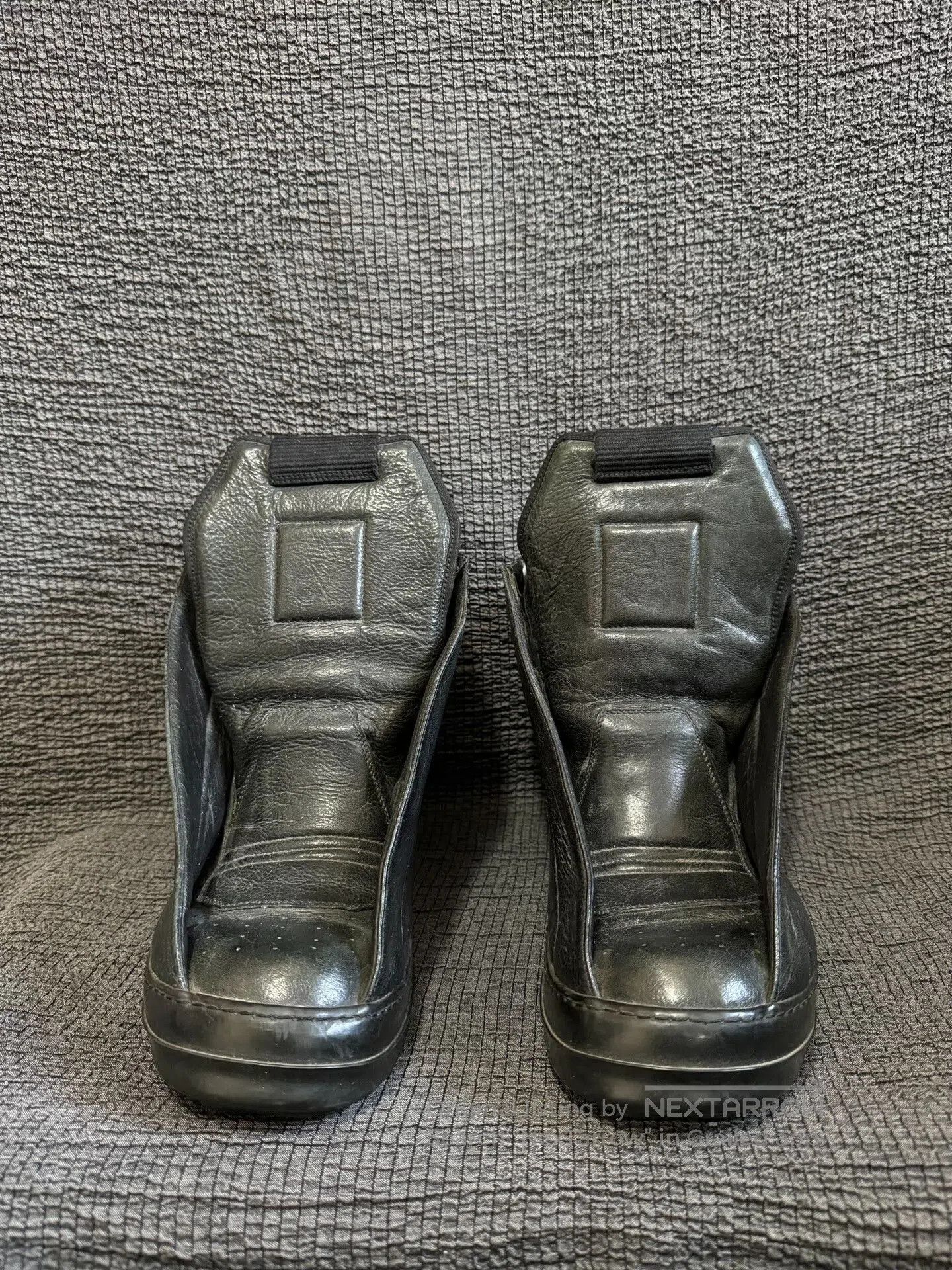 Rick Owens Rick Owens Black High Top Sneakers. Size US 7.5 / EU 40-41 - 6 Thumbnail