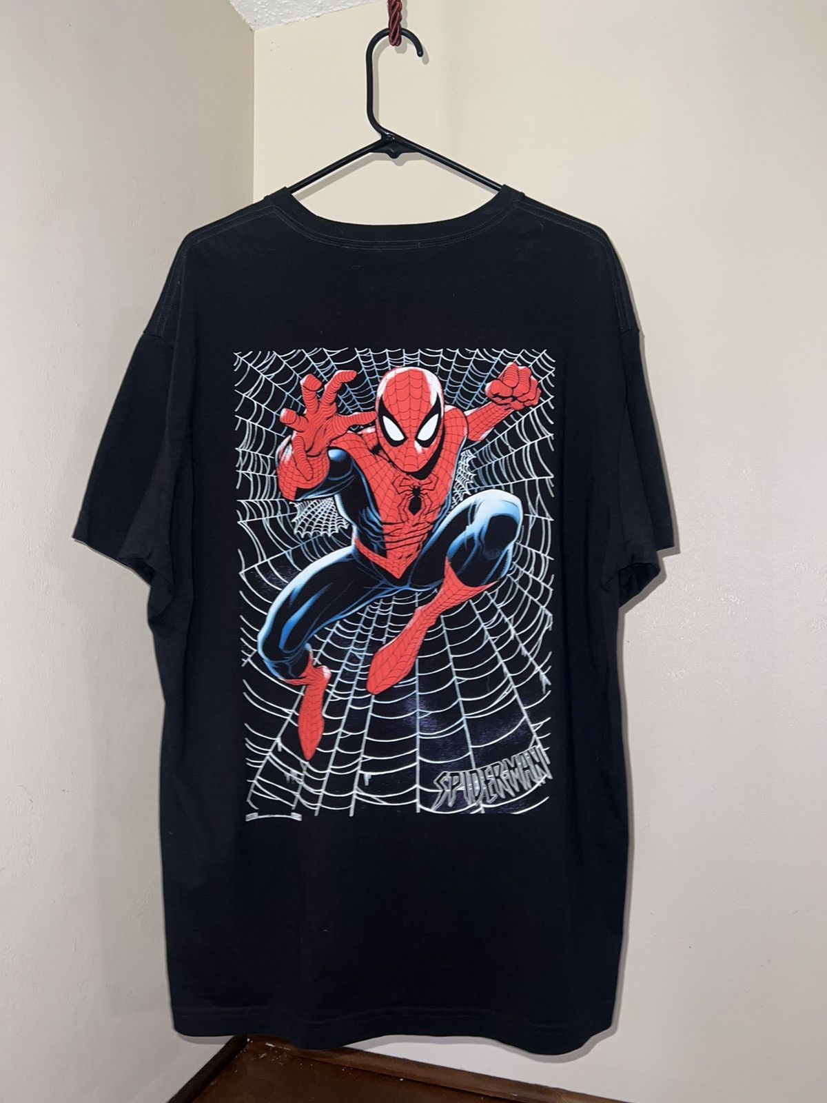 Kith Spiderman | Grailed