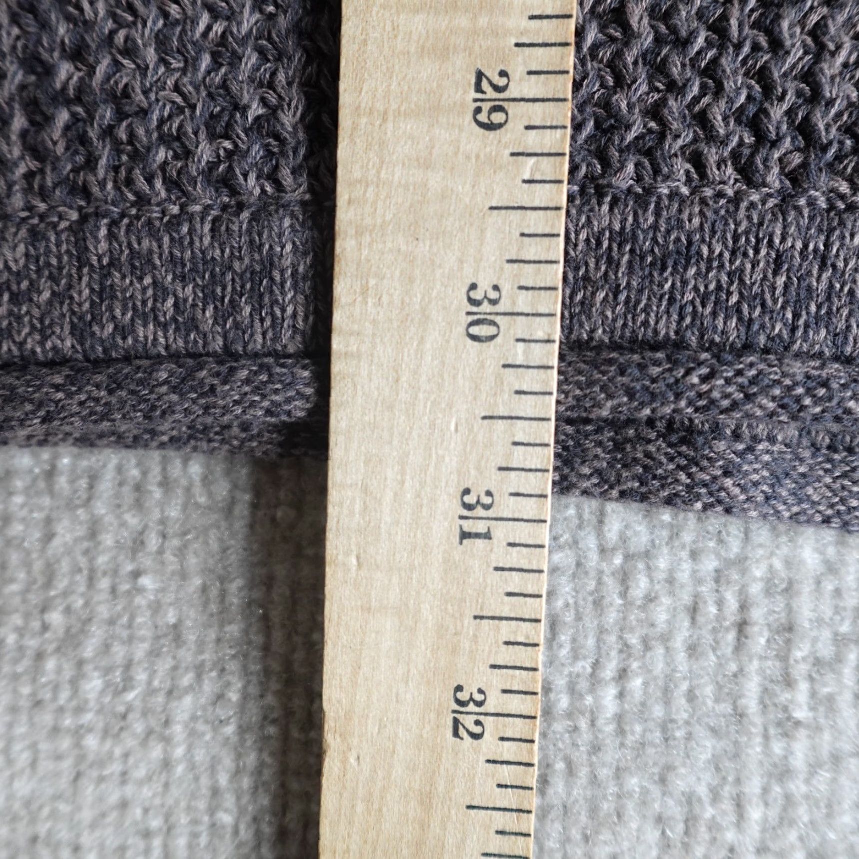 Carbon2Cobalt Carbon 2 Cobalt Mens Sweater XL Brown Cotton Henley Roll Neck Raglan Tight-Knit Long Sleeve Casual Shirt Men XL Brown Cotton Henley Sweater Size US XL / EU 56 / 4 - 3 Thumbnail