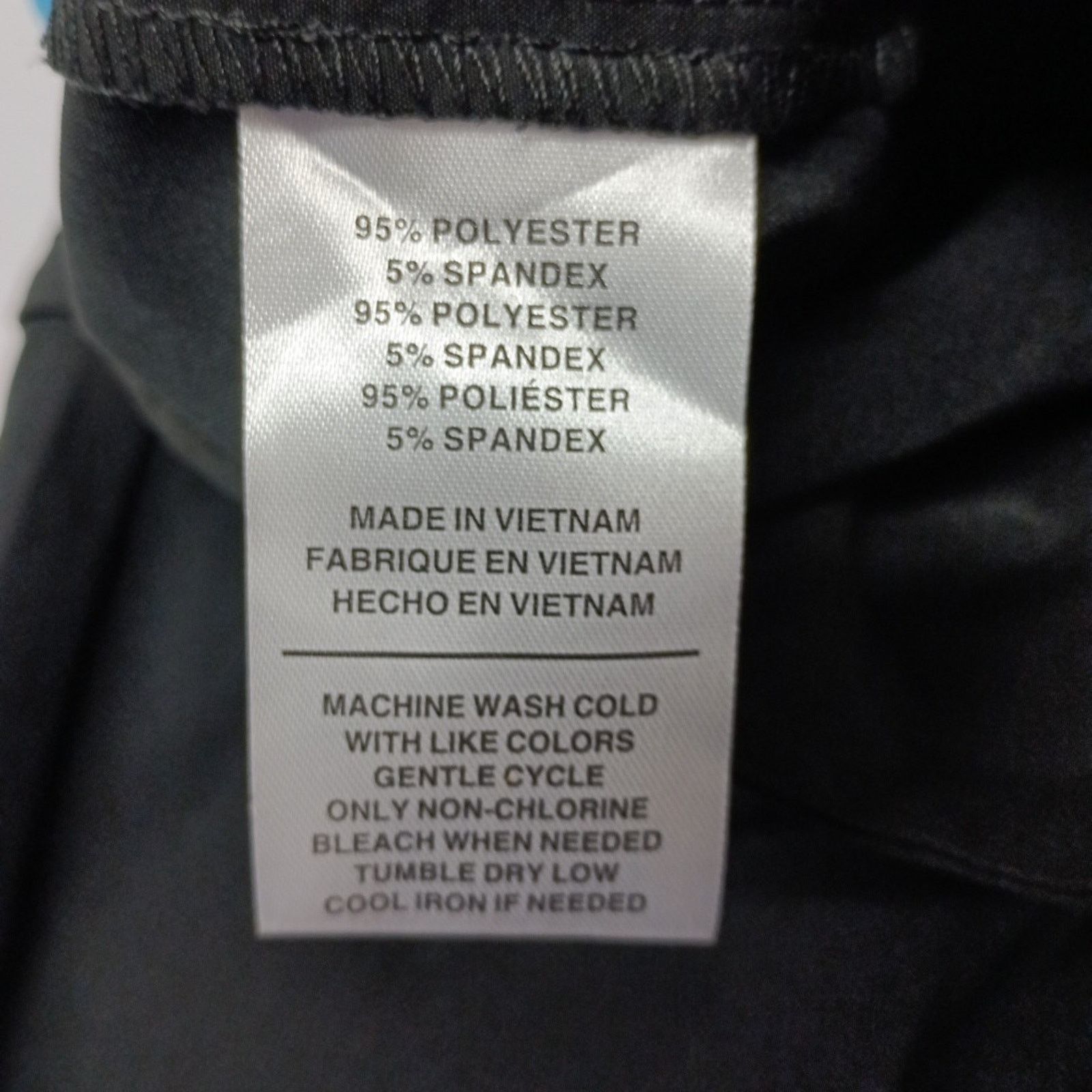 Other Birdie Bound Cargo Shorts Mens 38x9 Black Stretch Flex Waist Size US 38 / EU 54 - 4 Thumbnail