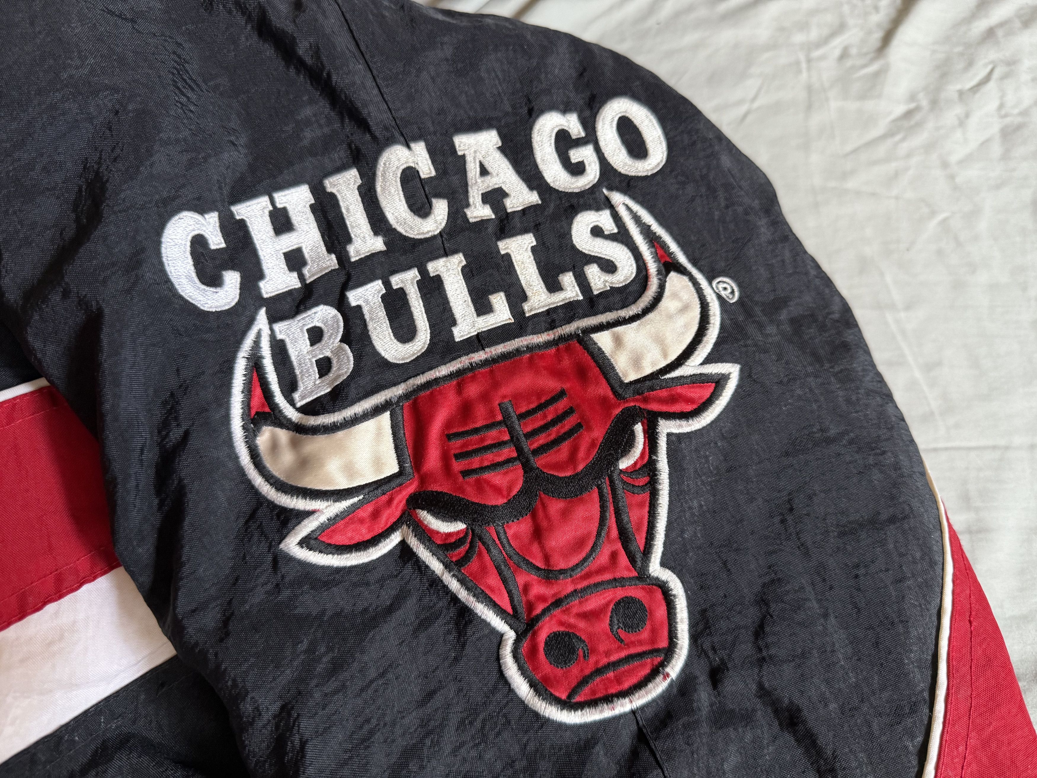 Starter Chicago Bulls Starter Jacket Large Size US L / EU 52-54 / 3 - 8 Thumbnail