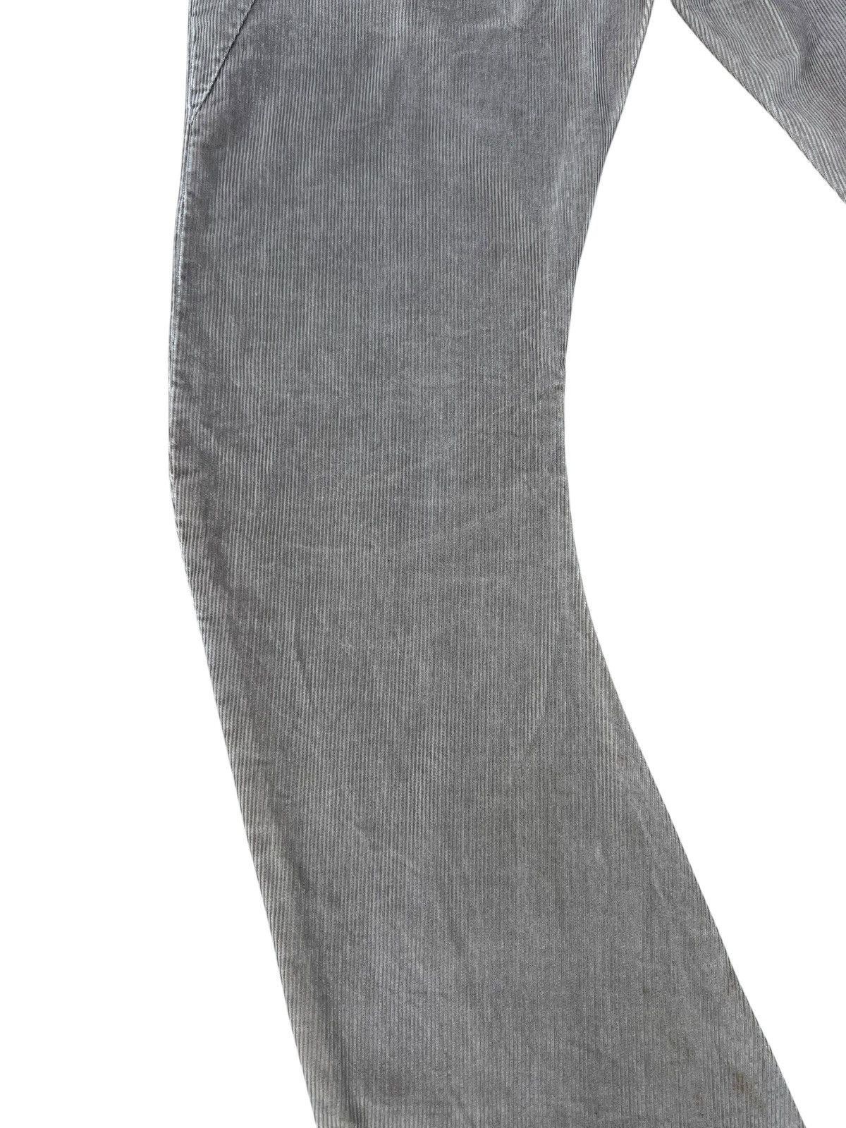 Kazuyuki Kumagai Attachment Attachment Japan Faded Stains Corduroy Bootcut Jeans Size US 30 / EU 46 - 17 Thumbnail