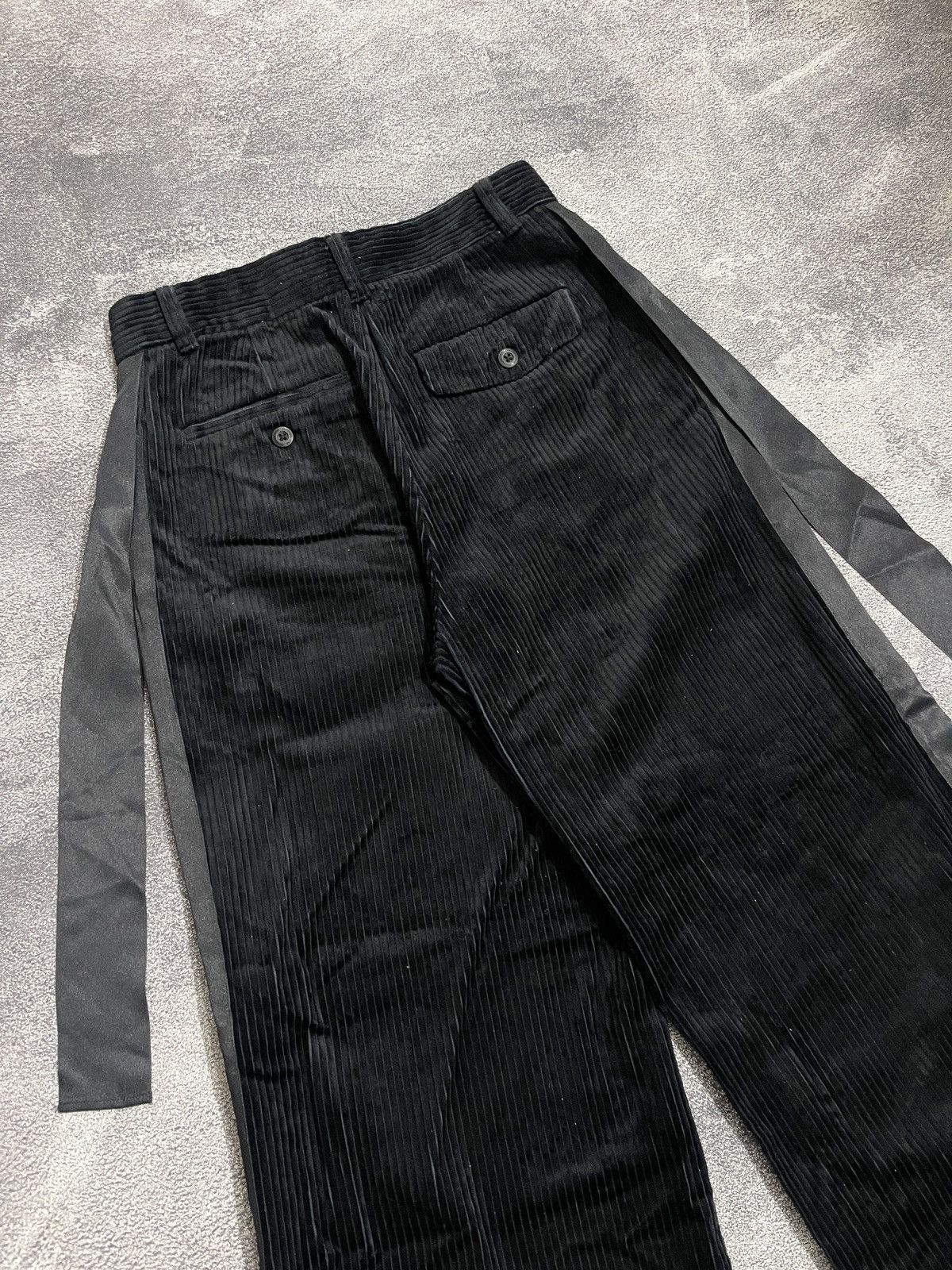 GU × Undercover GU x Undercover Wide Leg Corduroy Pants Size US 27 - 4 Thumbnail