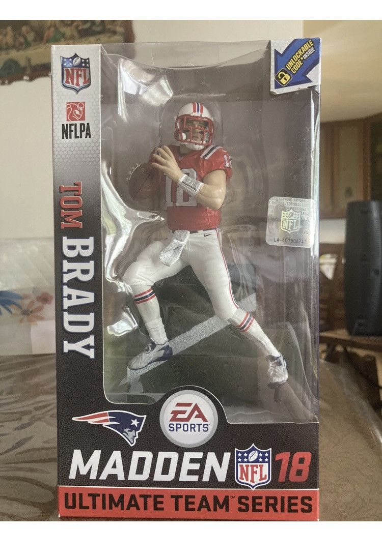 Other McFarlane Madden 18 Tom Brady Figure Lot Reg + Chase Size ONE SIZE - 2 Thumbnail
