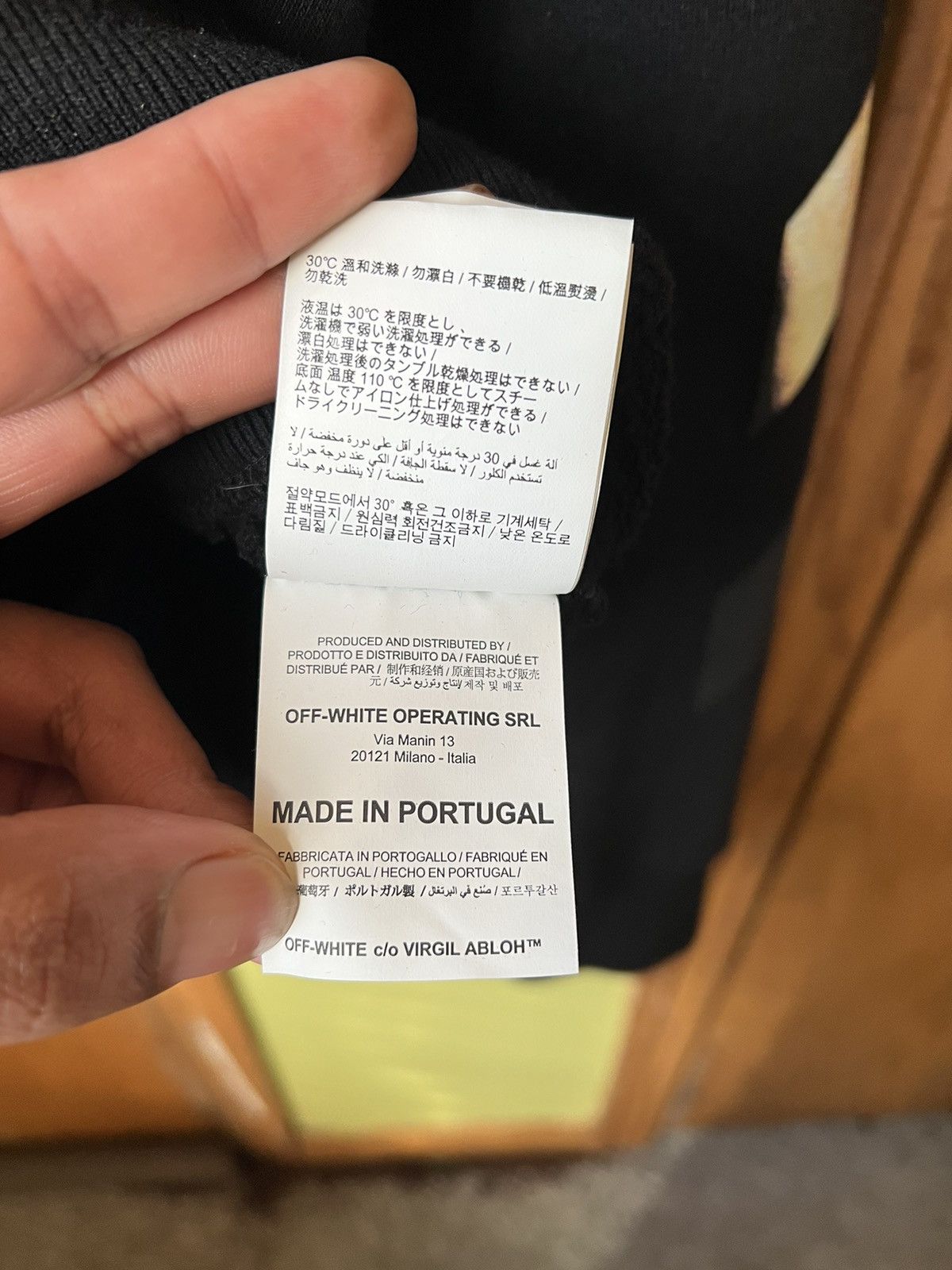 Off-White Off-White Angels Hoodie Size US L / EU 52-54 / 3 - 7 Thumbnail