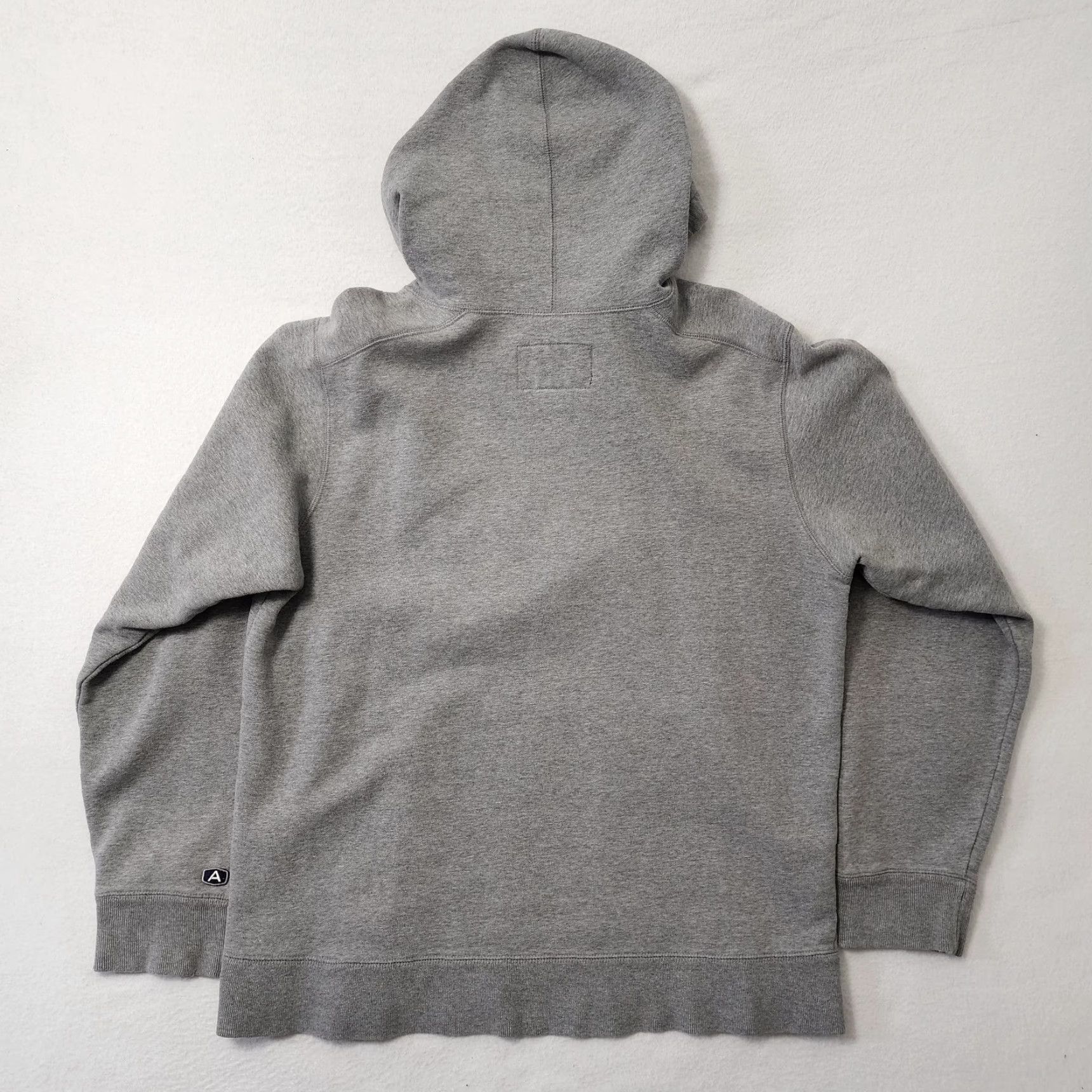 Abercrombie & Fitch VINTAGE Abercrombie & Fitch Hoodie Mens M Gray Gym Issue Skater Surf Grunge Pullover Size US M / EU 48-50 / 2 - 2 Thumbnail