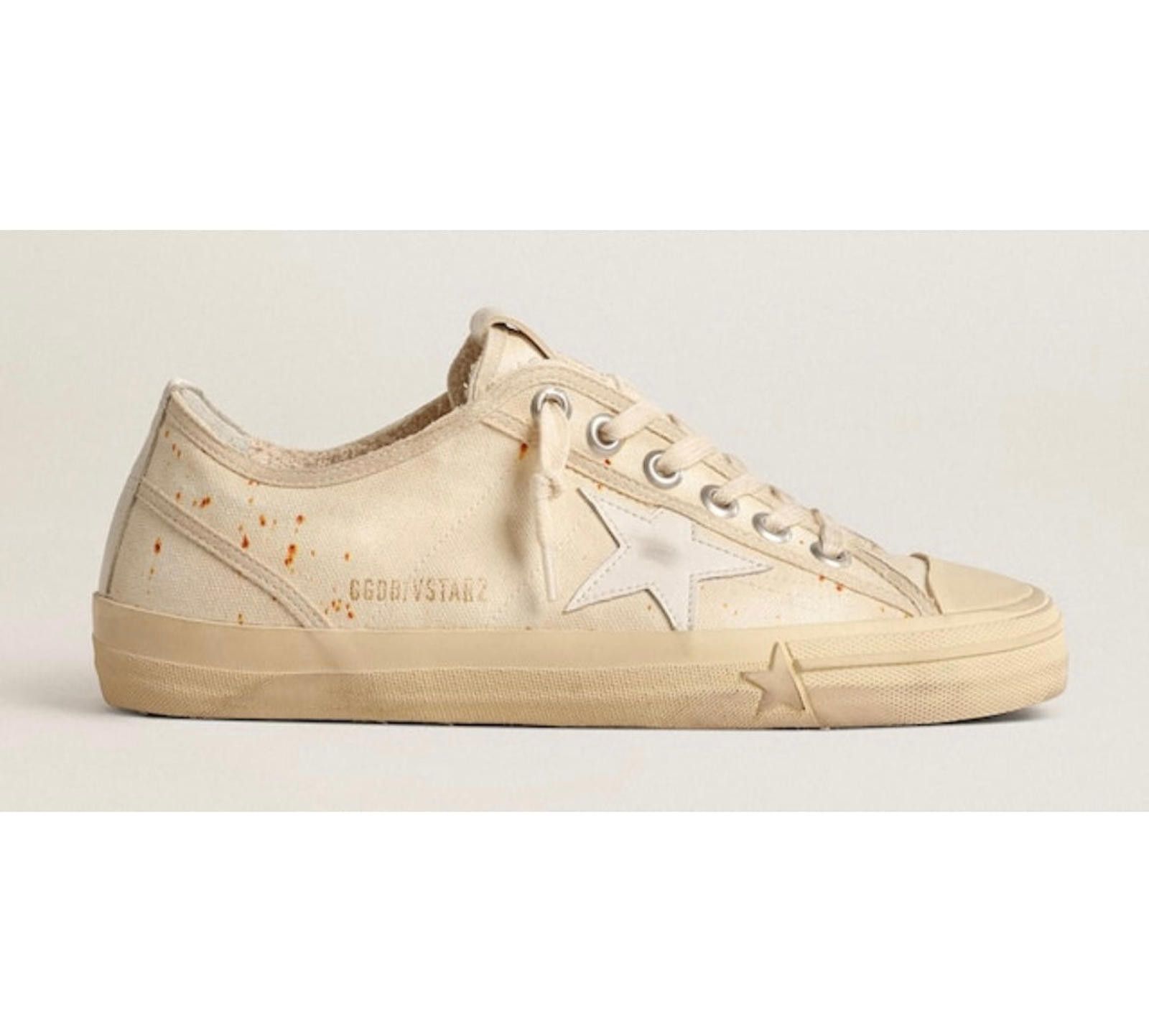 Golden Goose Golden Goose V Star 2 Sneakers Size US 5 / IT 35 - 1 Thumbnail