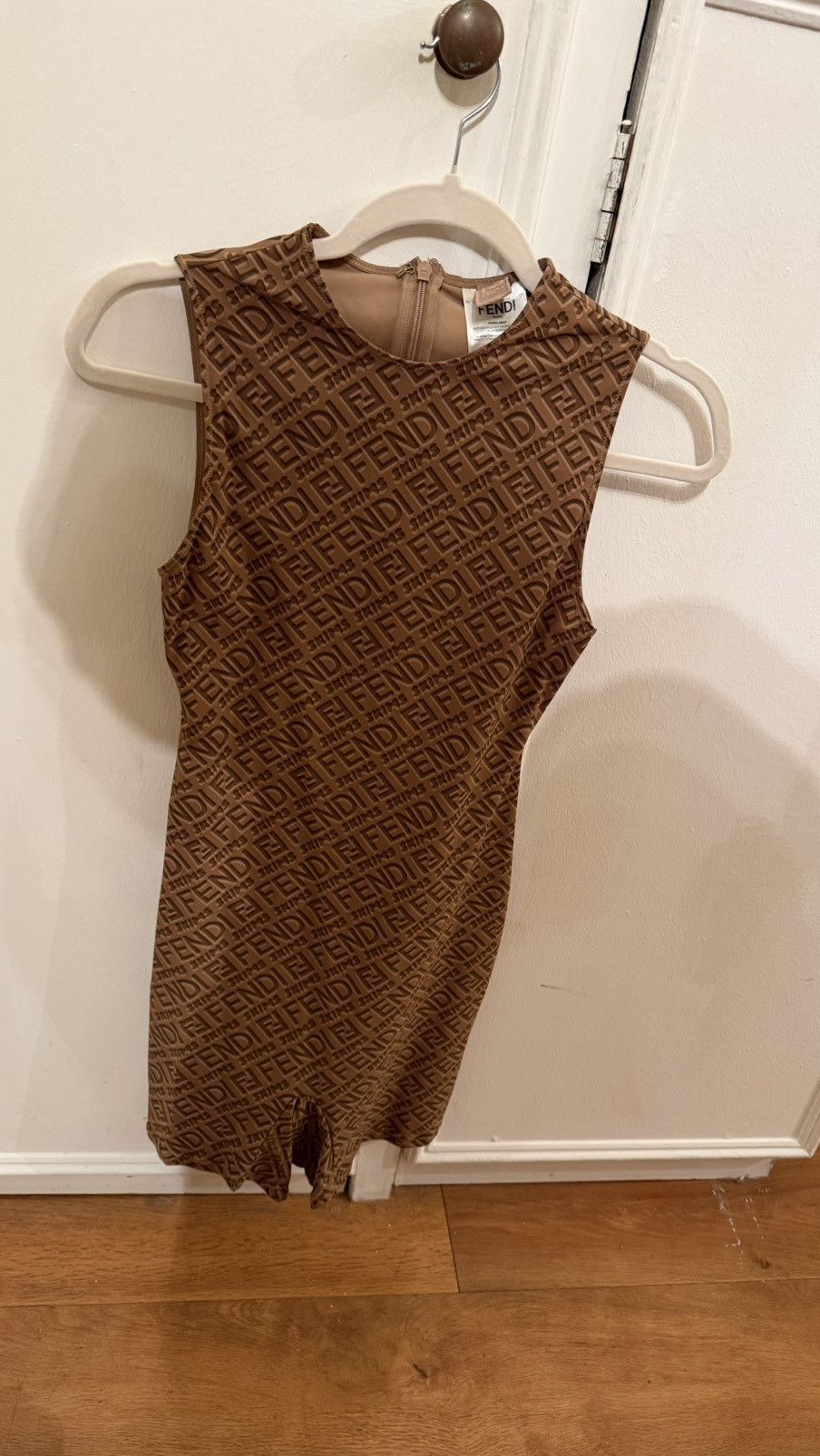 SKIMS Fendi X Skims Playsuit Size 30" / US 8 / IT 44 - 1 Thumbnail