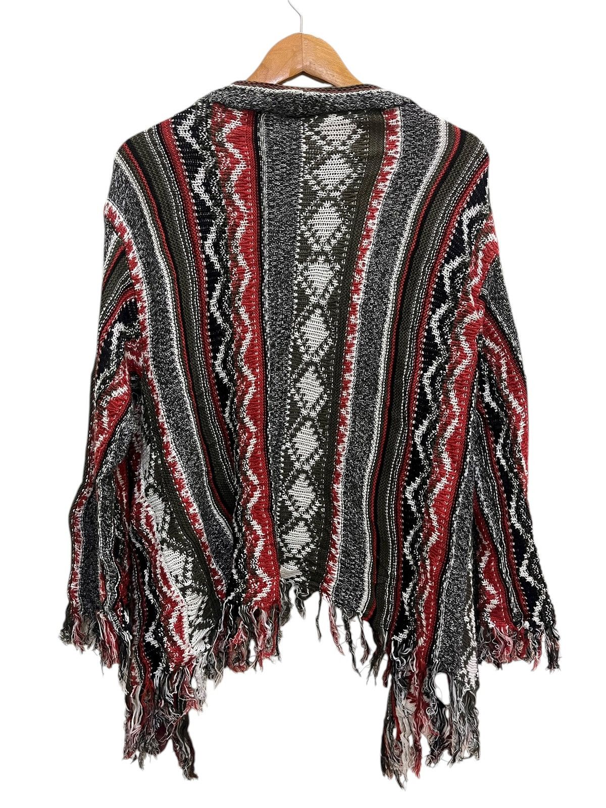 Japanese Brand Rose bud Cardigan Size M / US 6-8 / IT 42-44 - 2 Thumbnail