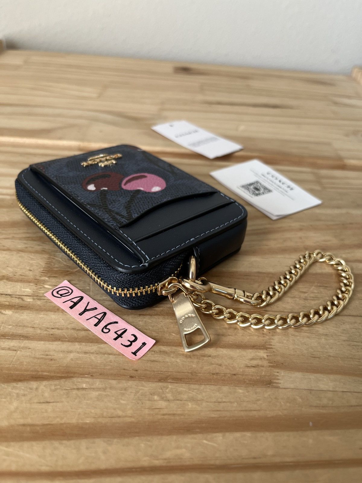 Coach Coach Card Case Size ONE SIZE - 3 Thumbnail