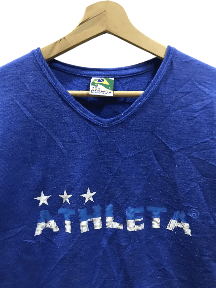 Japanese Brand Athleta Cafe Do Brasil Tshirts Size US M / EU 48-50 / 2 - 3 Thumbnail