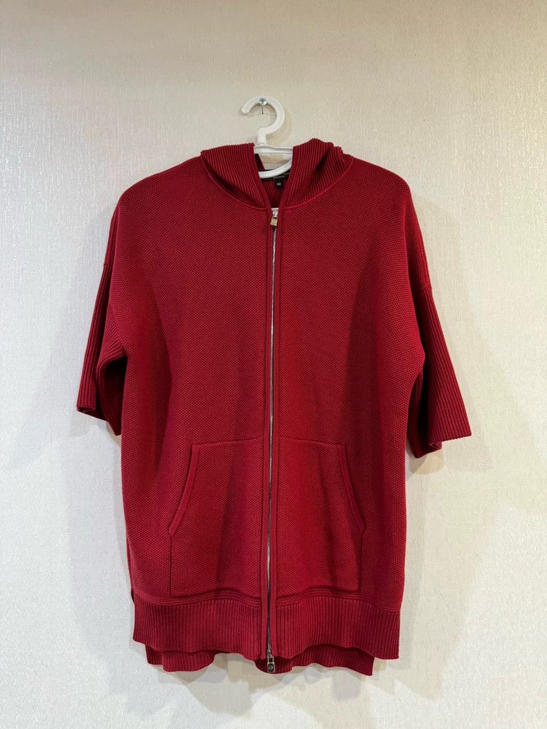 LORO PIANA Mid-length sleeve hooded jacket
