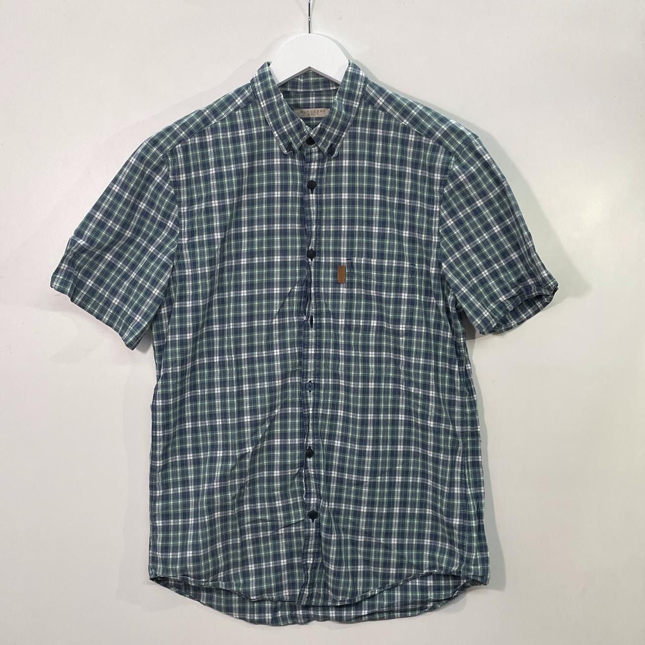 Burberry Burberry Brit Plaid Tee Size US M / EU 48-50 / 2 - 1 Thumbnail