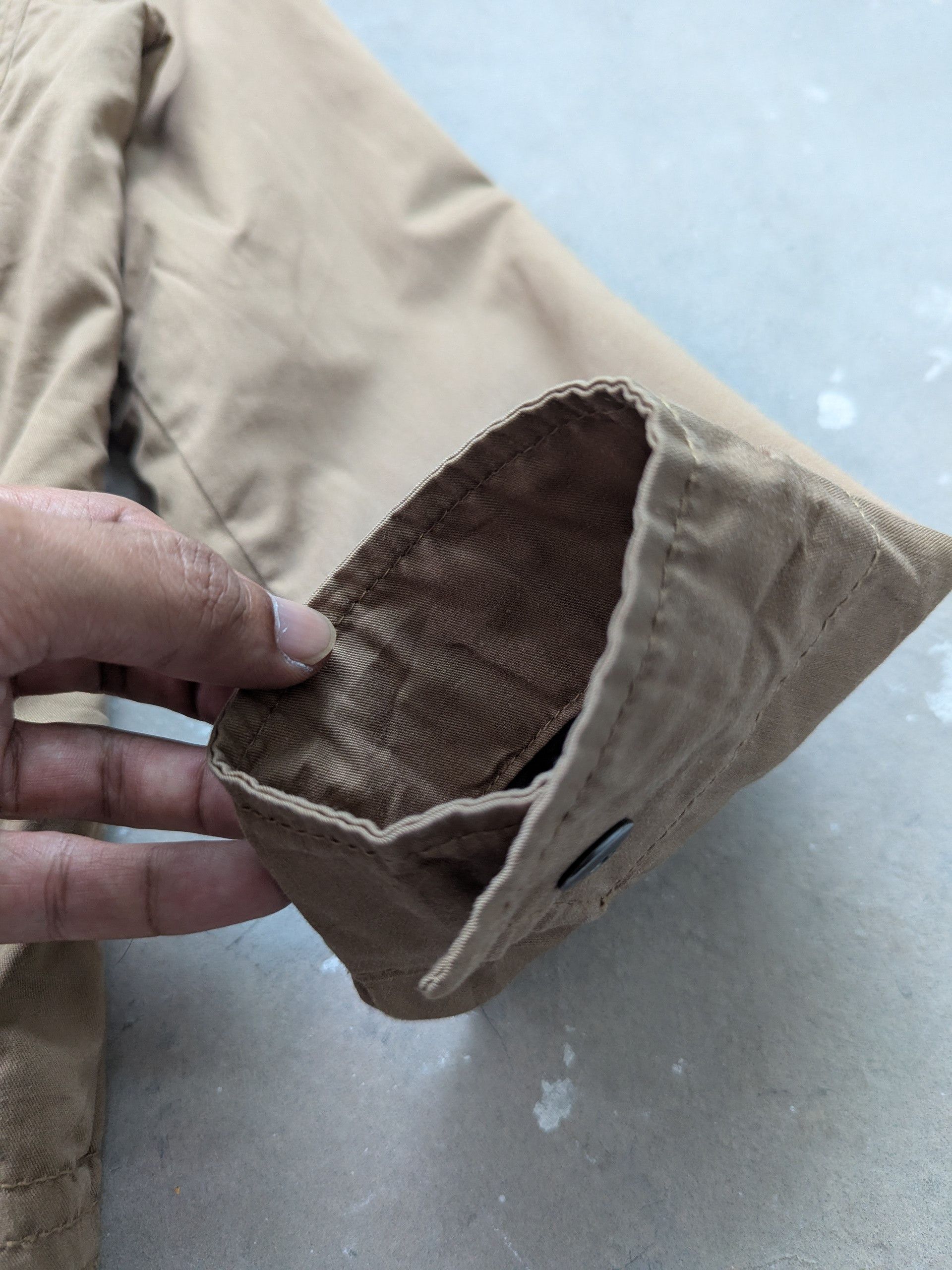 If Six Was Nine × Japanese Brand × Le Grande Bleu (L.G.B.) Vintage 1990s Panaspur Bondage Jacket Hoodie Parka Size US M / EU 48-50 / 2 - 5 Thumbnail