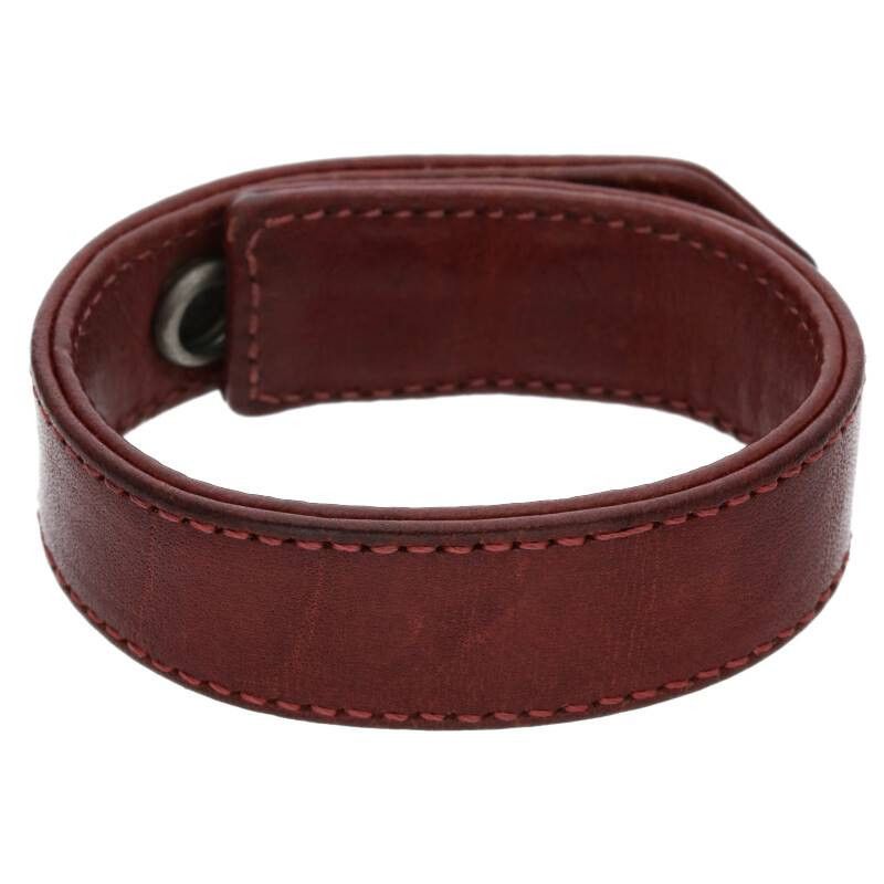 Chrome Hearts Chrome Hearts Cross Leather Bracelet Size ONE SIZE - 2 Thumbnail