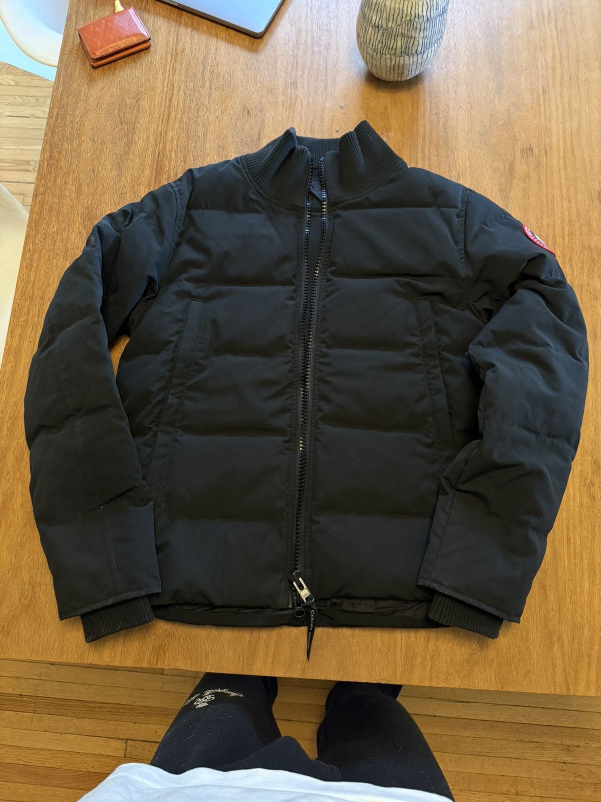 Canada Goose Canada Goose Men's 3807M Woolford Insulated Down Jacket Size US M / EU 48-50 / 2 - 1 Thumbnail